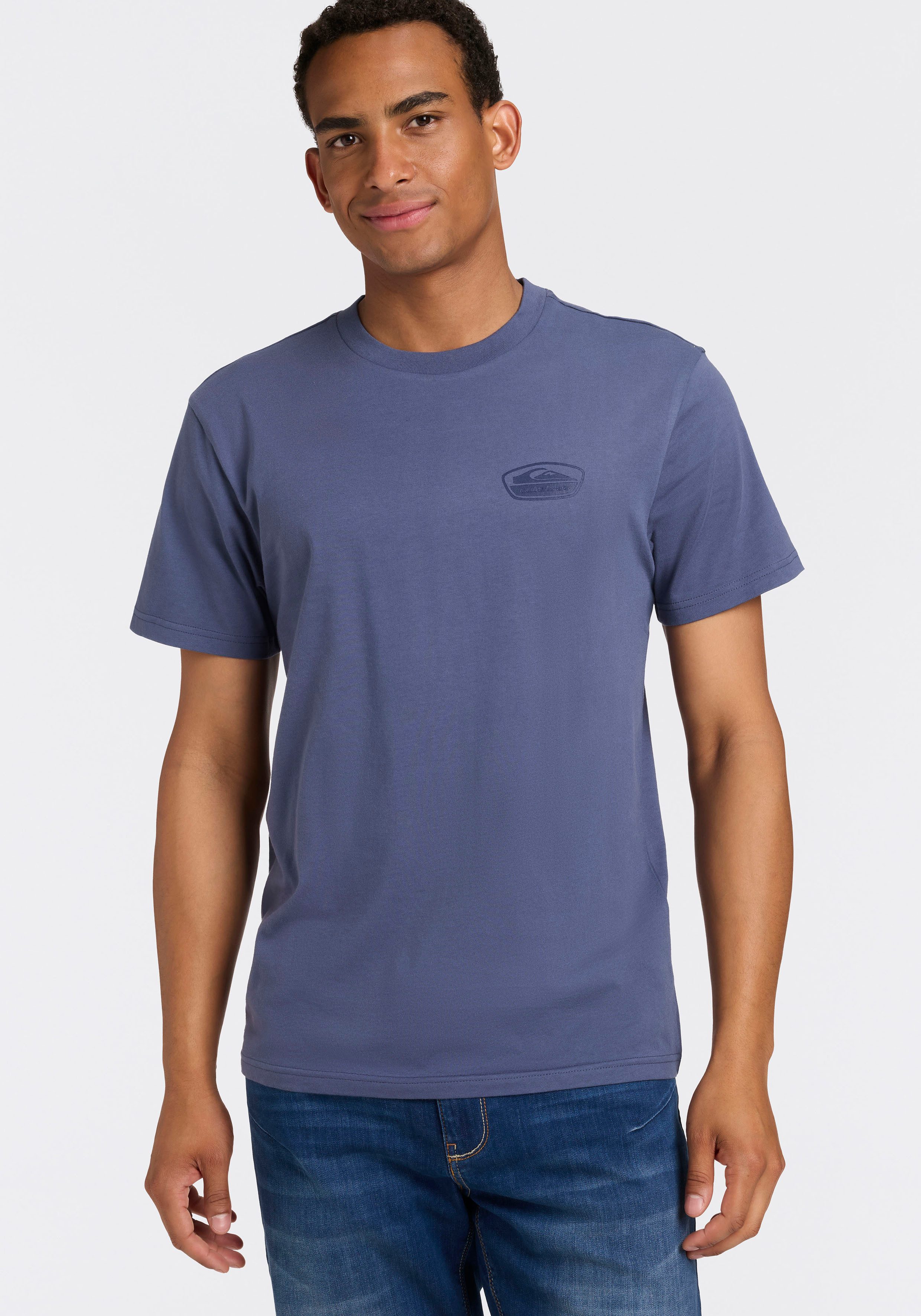 Quiksilver T-Shirt MINIDISCO 3PACK (3-tlg) 3er-Pack, Kurzarm-Design, aus Baumwolle, auch in großen Größen