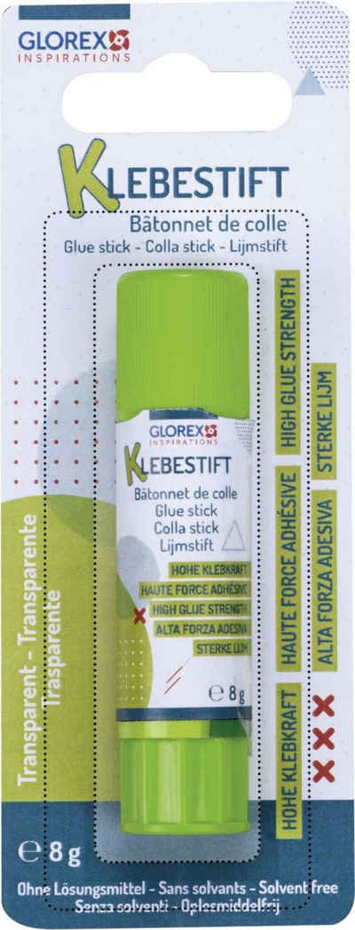 Glorex Bastelkleber Glorex Klebestift im Blister 8 g
