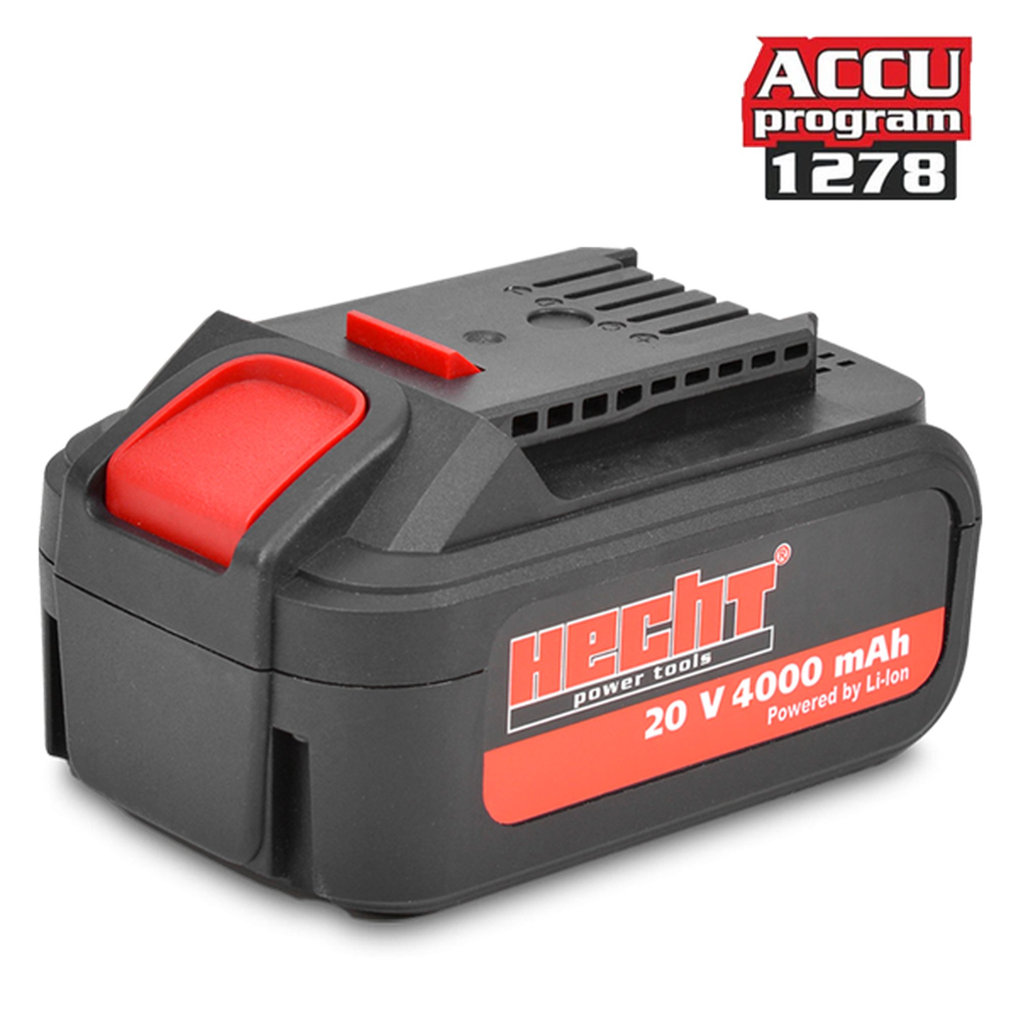 Hecht 000625B, 001277CH, 001277B, 001278B, 005040B, 005025B Akku, Passen für alle HECHT Akku-Geräte