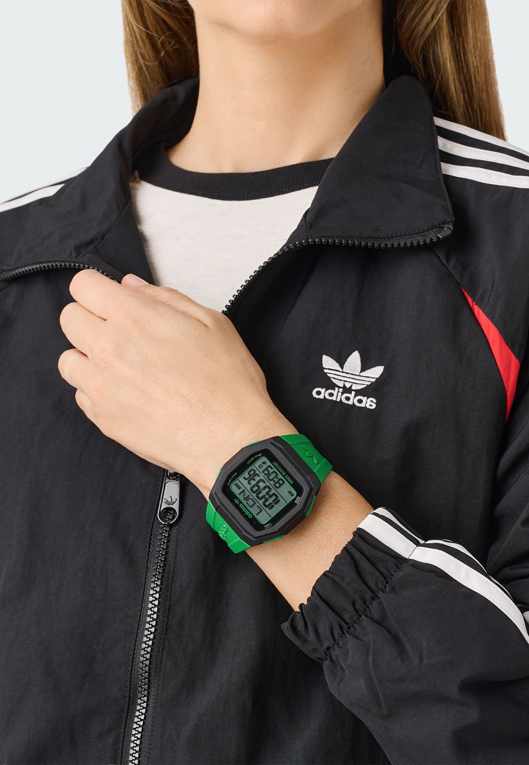adidas Originals Quarzuhr TECH ONE GMT, (1-tlg), Digitaluhr