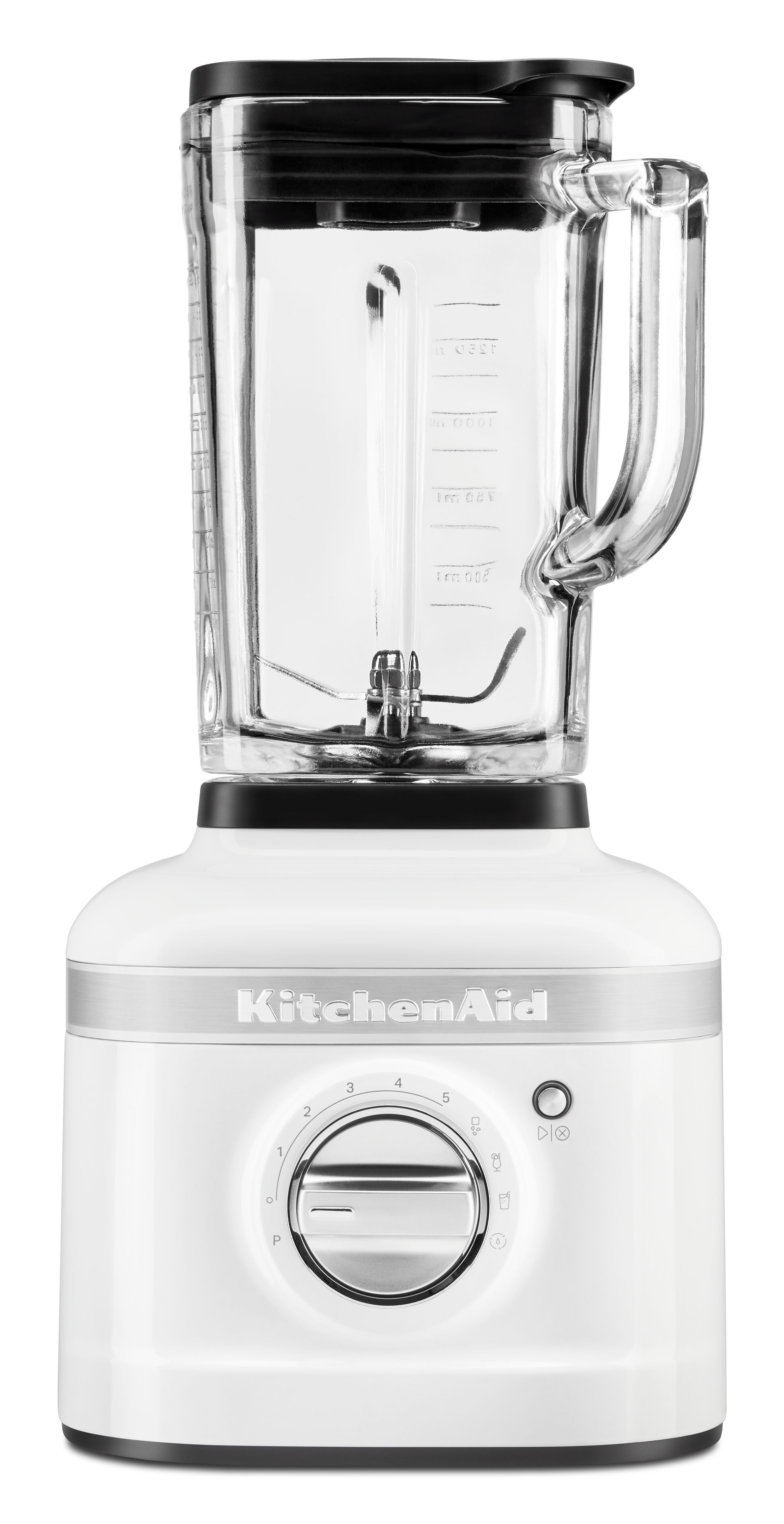 KitchenAid Standmixer 5KSB4026EWH Weiß