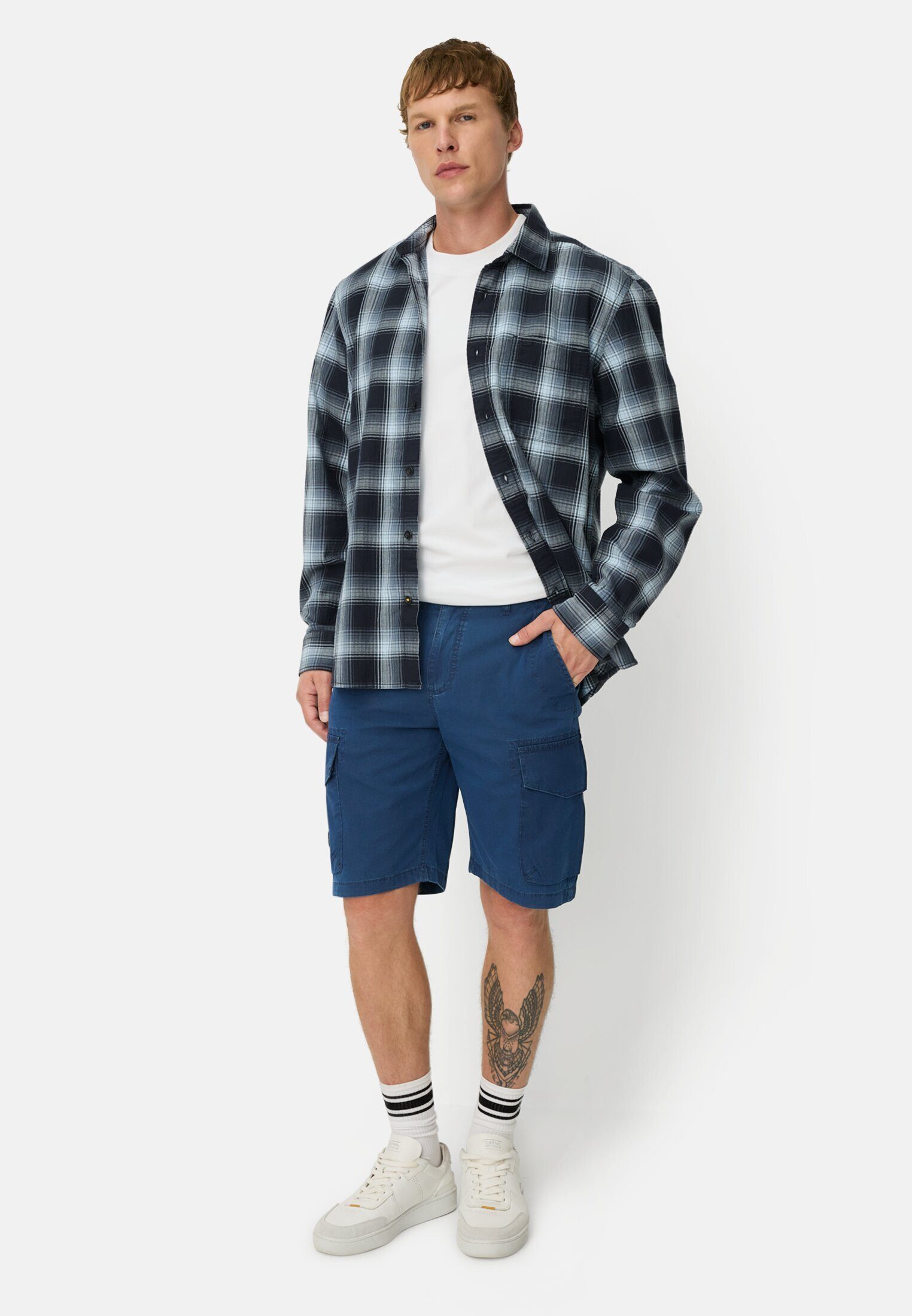 camel active Shorts mit Reißverschluss