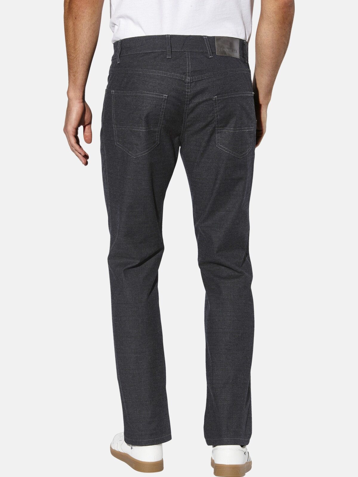 Babista 5-Pocket-Hose PALIN mit feinem Karomuster