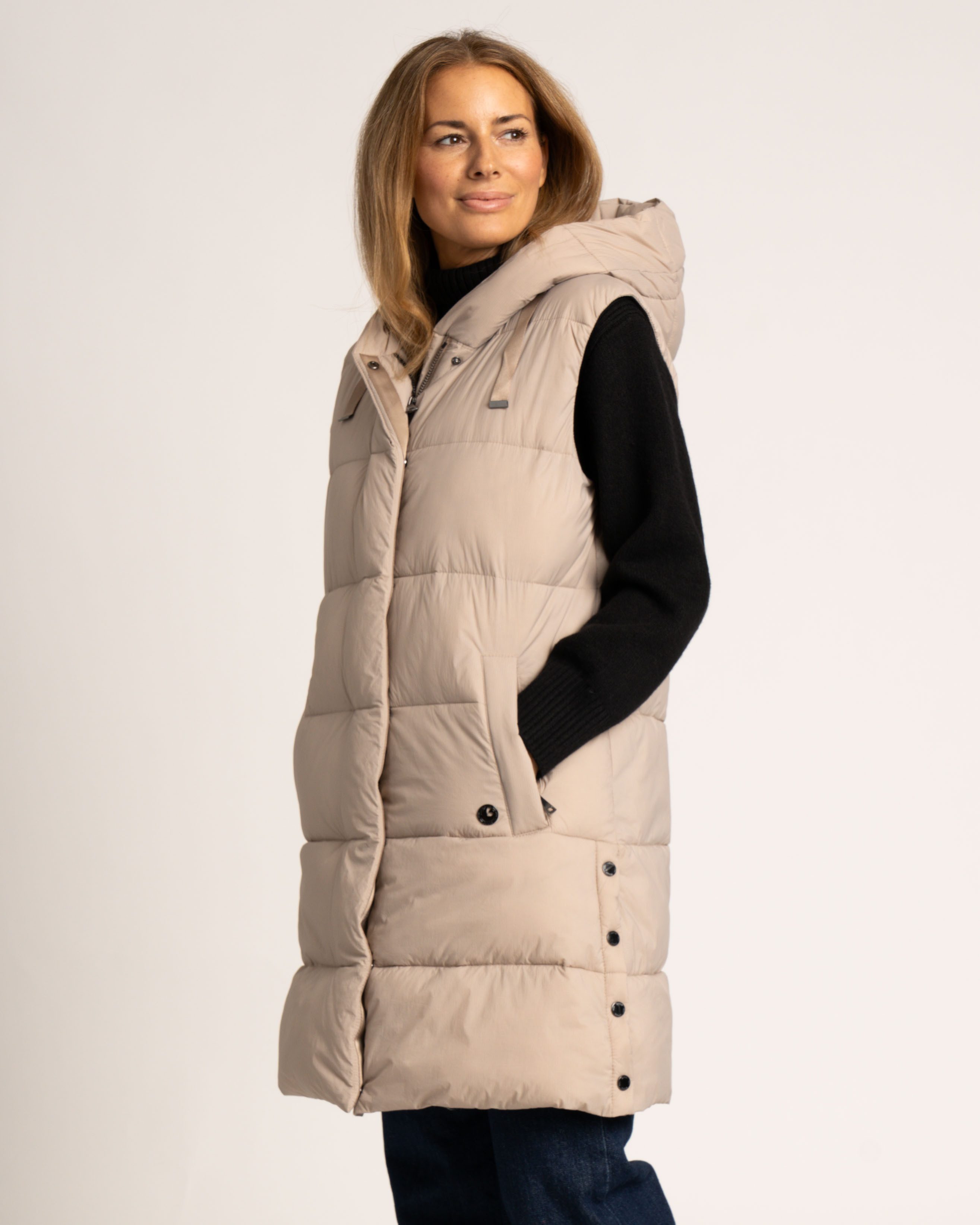 WEGA Green Goose Longweste Mewisienne günstig online kaufen