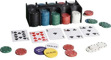 made2trade Spiel, Texas Hold'em, mit Metallbox und zusätzlicher Spielmatte
