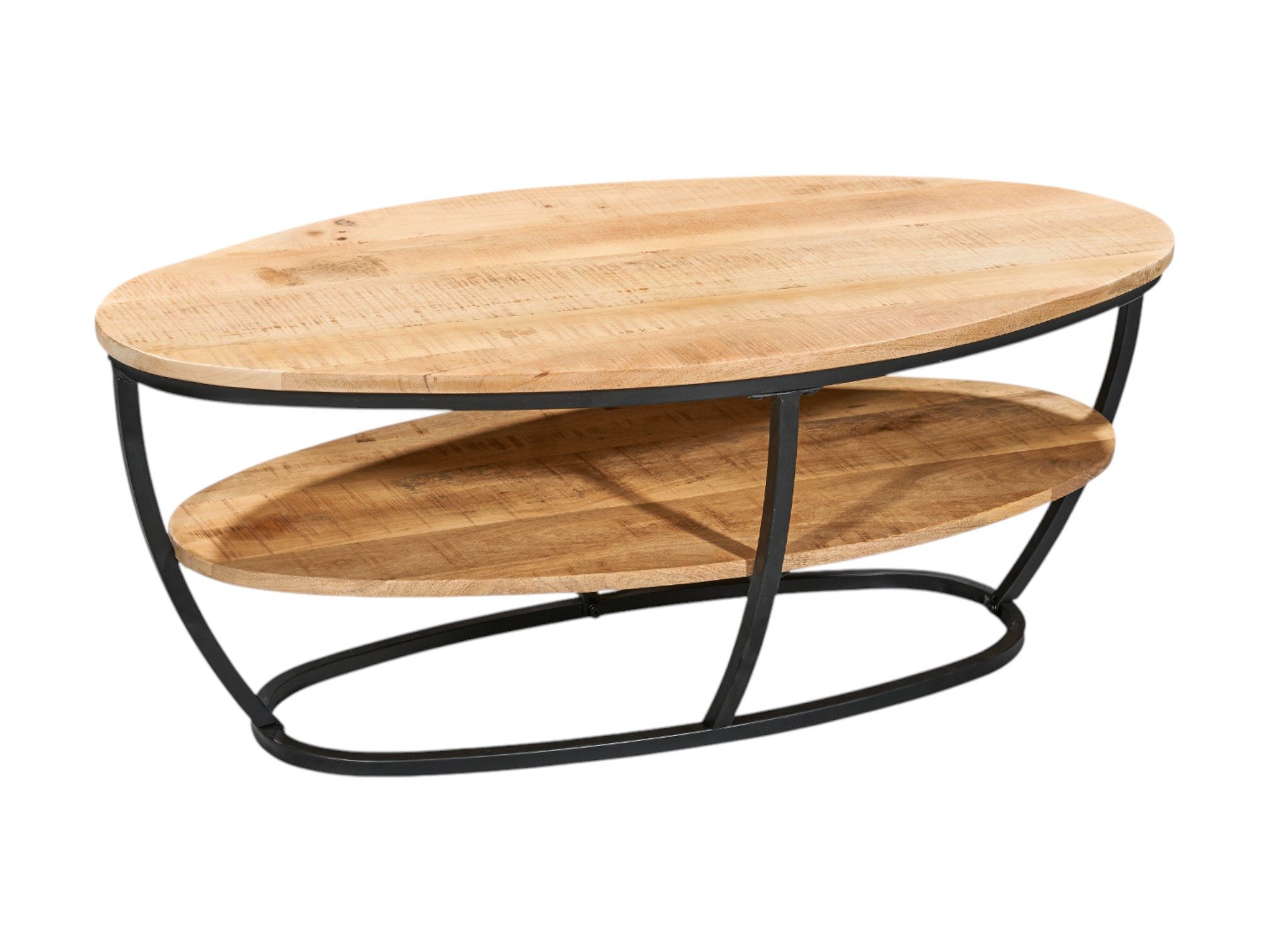 moebel-dich-auf Couchtisch JAIPUR 2, Tischplatte aus hochwertigem Mango Hol günstig online kaufen