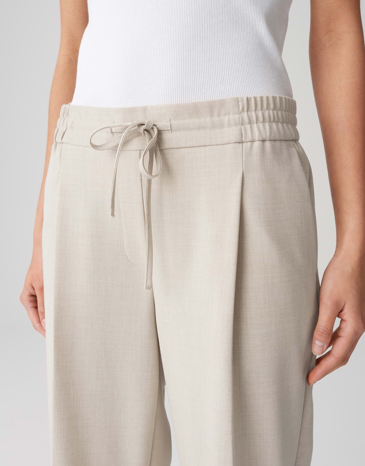 OPUS Stoffhose MELOSA CITY mit Komfortbund