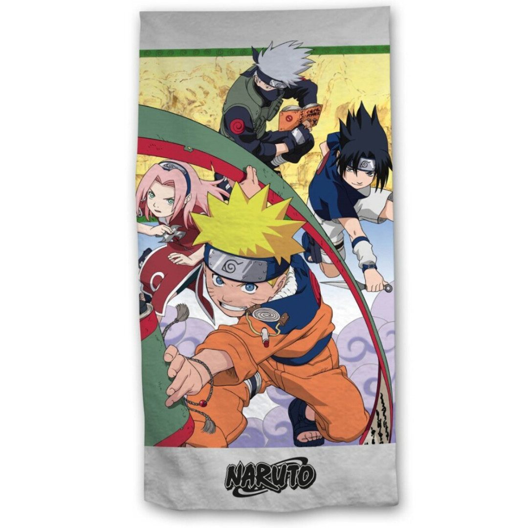 Naruto Strandtuch Anime Naruto Shippuden Mikrofaser günstig online kaufen