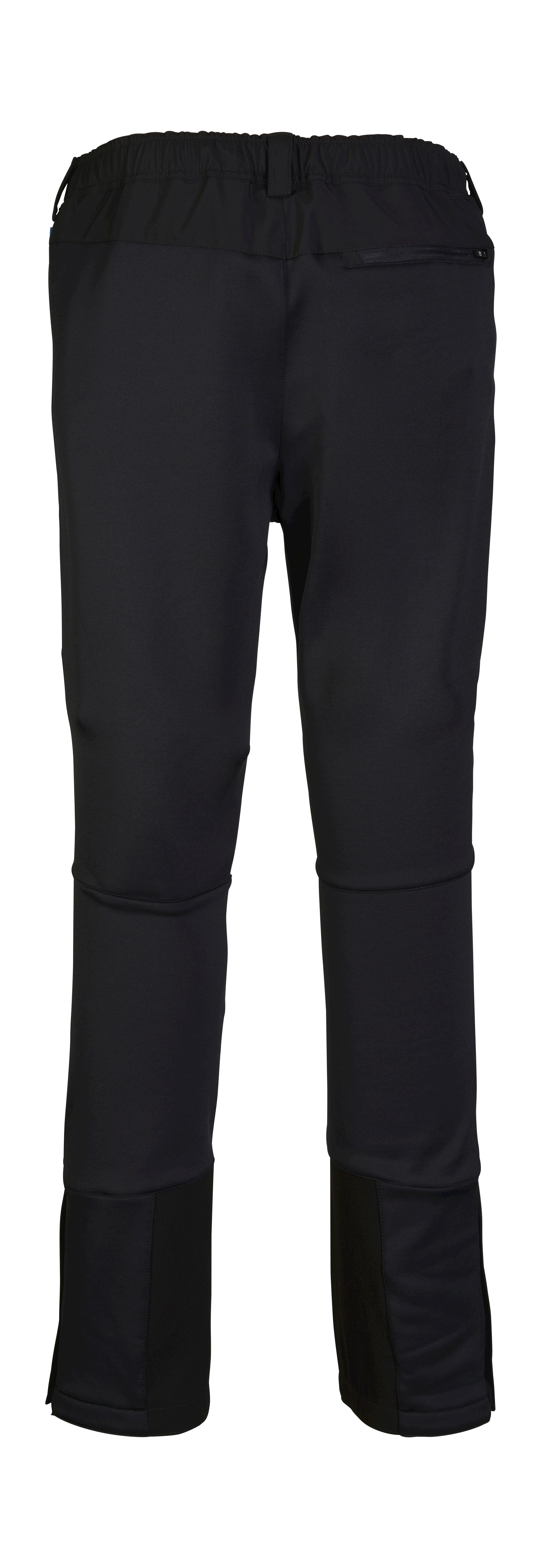 Killtec Softshellhose KOW 48 MN schwarz SFTSHLL blau PNTS