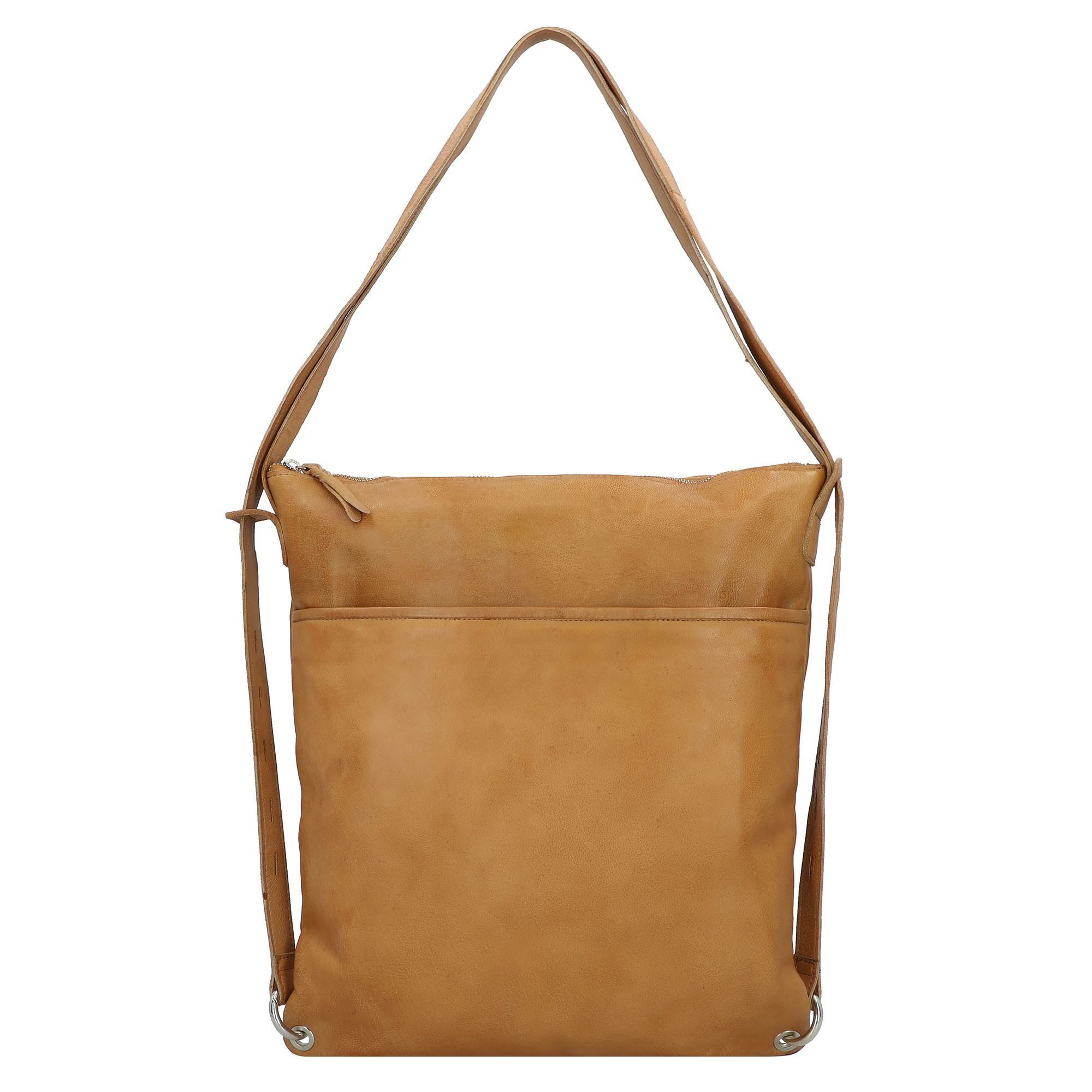 Taschendieb Wien Schultertasche Kohlmarkt, Leder