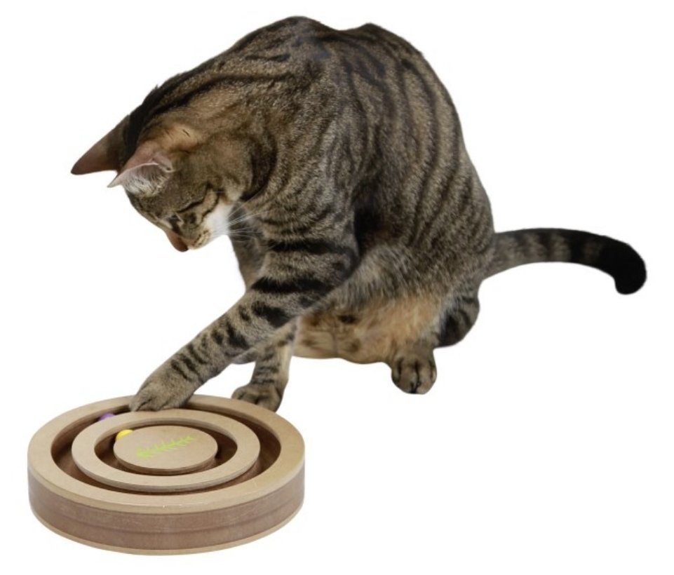 Kerbl Tier-Intelligenzspielzeug Denk- und Lernspielzeug Exciting Ø 20 cm 82259, (1-tlg)
