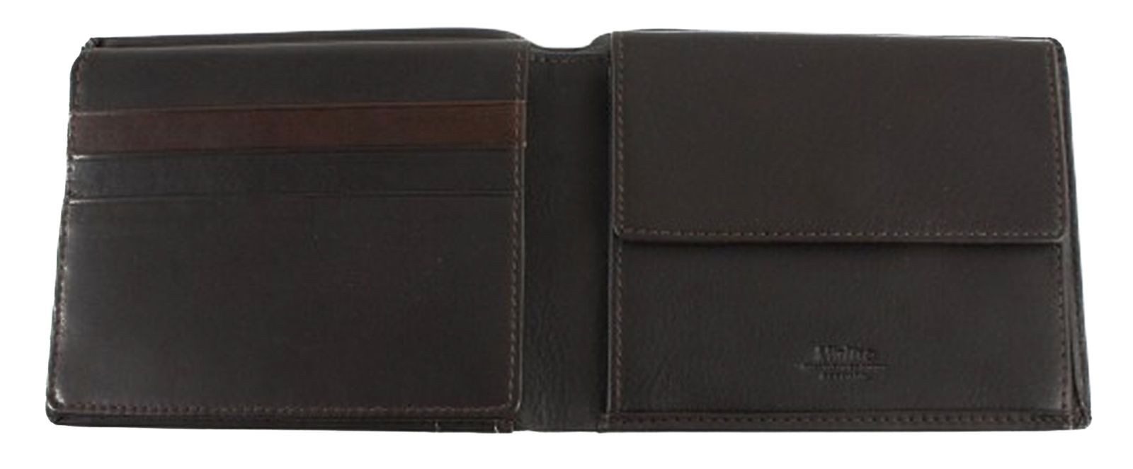 Maître Geldbörse Smu Wallet, aus echtem Leder mit RFID-Blocker Schutz
