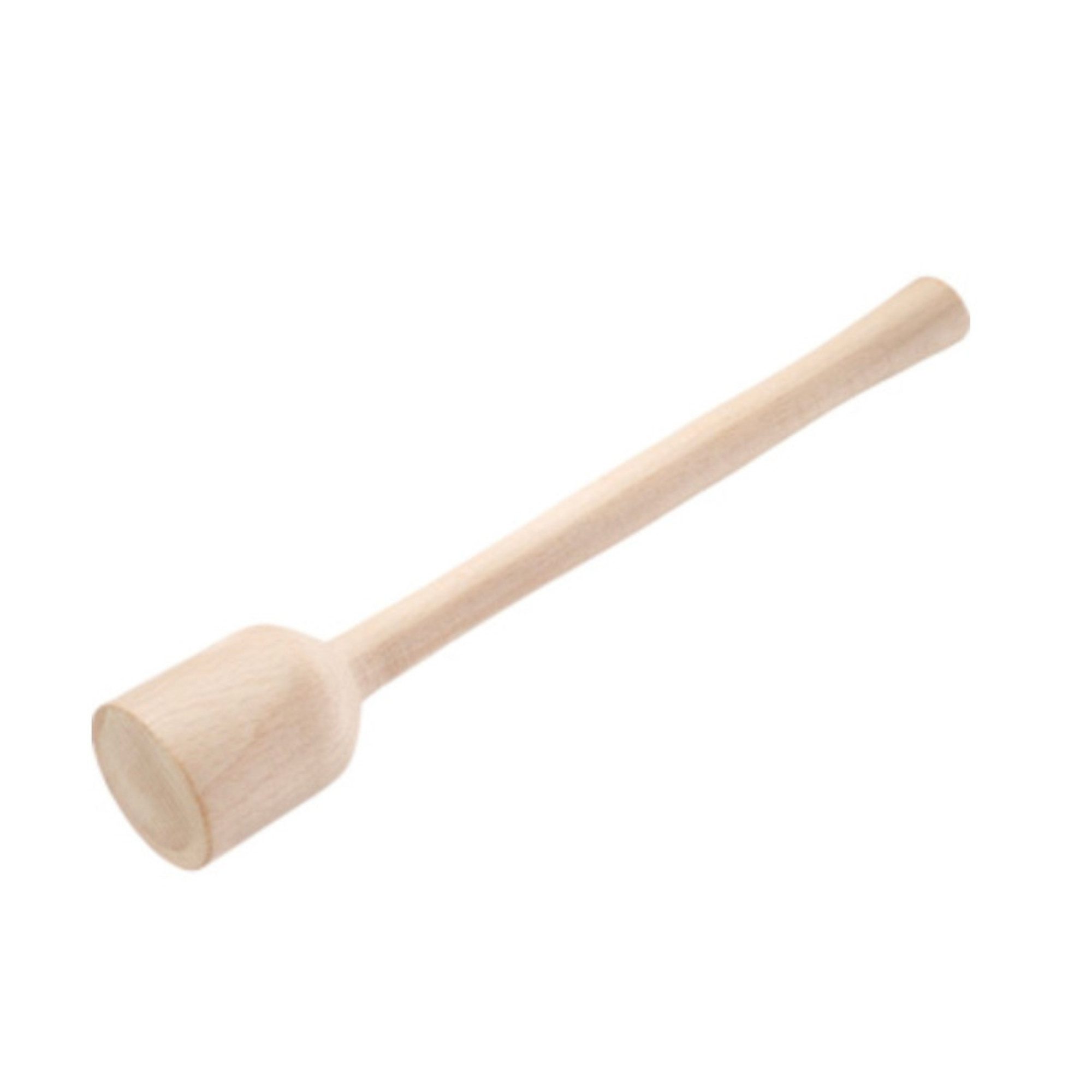 Thiru Kartoffelstampfer - Krautstampfer - Buchenholz - Perfekt für Püree, Buchenholz
