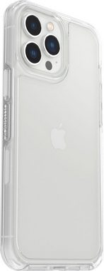 Otterbox Handyhülle Symmetry Clear + Alpha Glass Anti-Microbial für Apple iPhone 13 ProMax