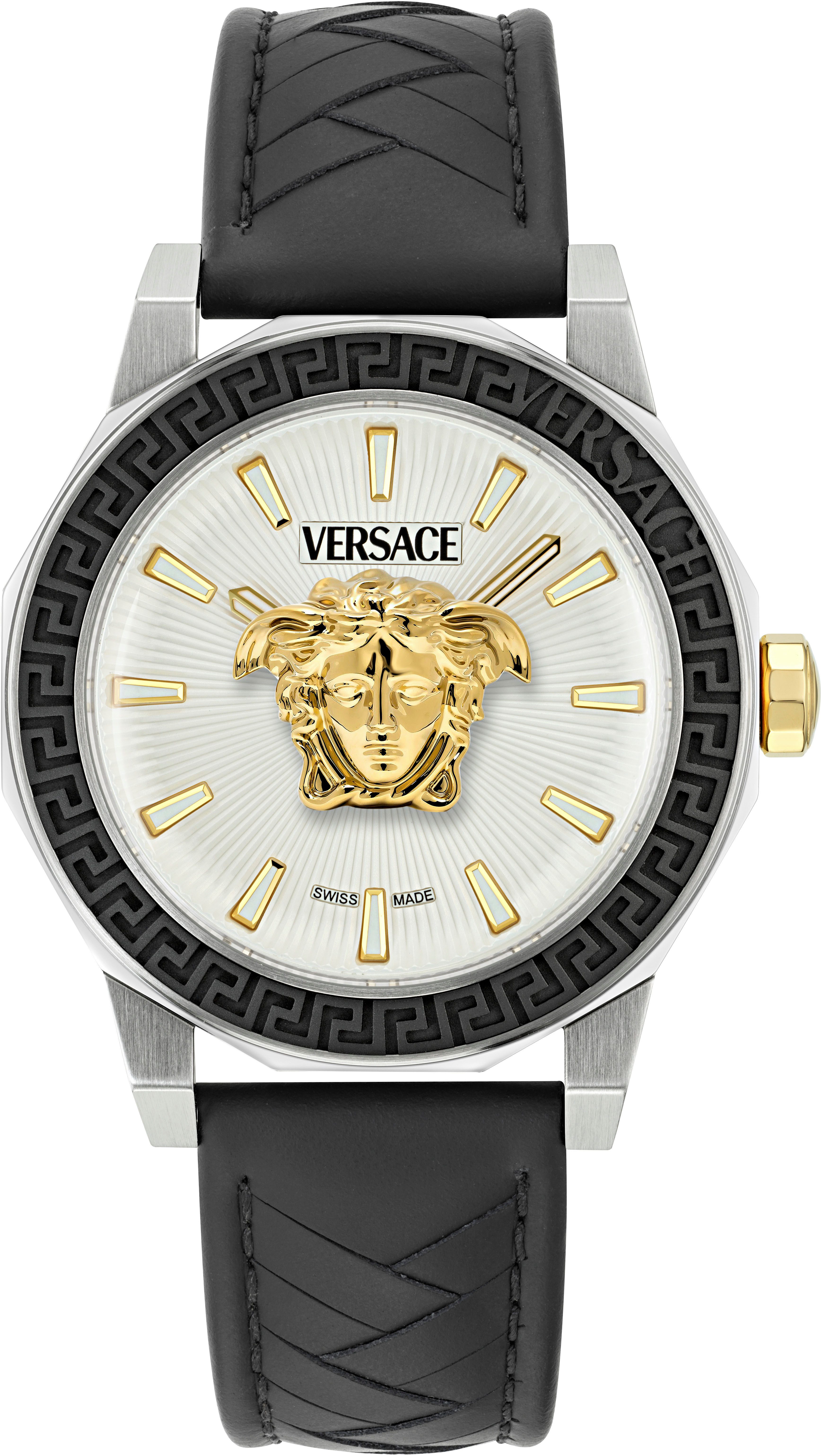 Versace Quarzuhr MEDUSA DECO GENT VE9I00124, günstig online kaufen