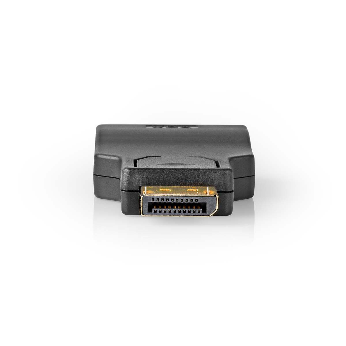 Nedis CCBW37935AT Video-Adapter Displayport-Adapter zu Displayport-Adapter, DisplayPort, VGA, 1080p. Ideal für Büro, flexibel nutzbar