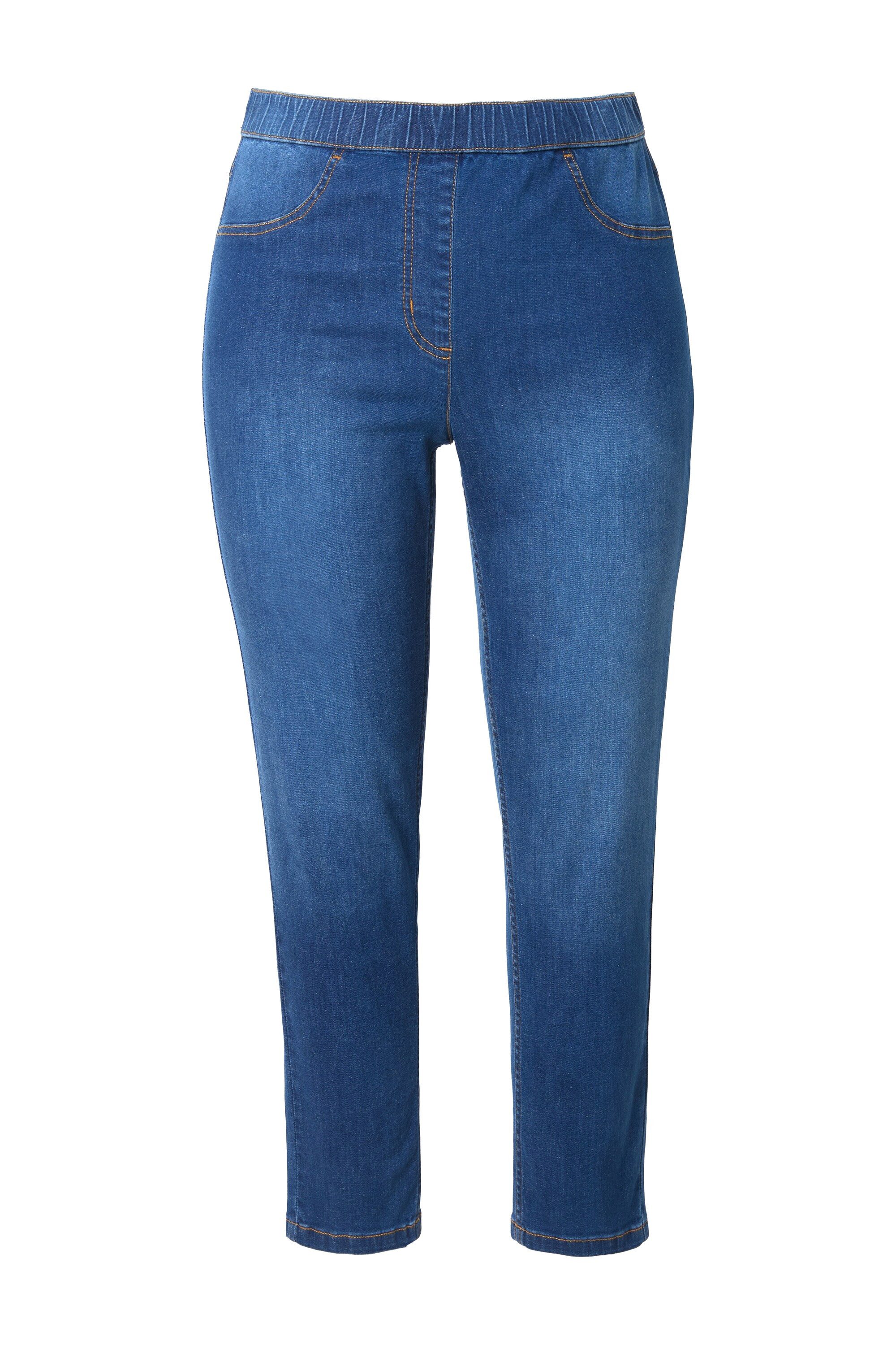 Jeggings Jeggings Julia körpernah Denimlook Elastikbund