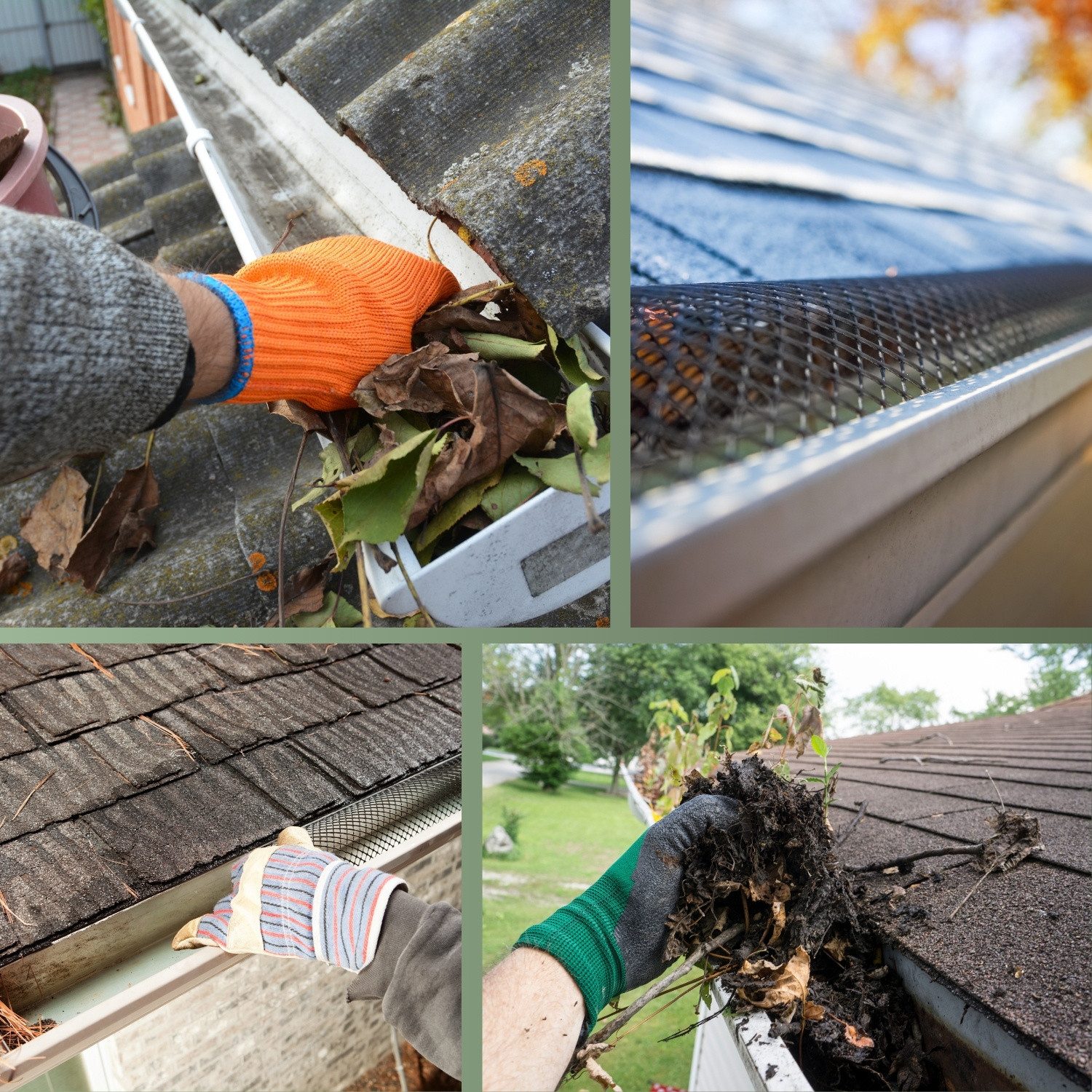 HaGa Dachrinne Dachrinnenschutz 2m lang Laubstopp in schwarz, 1-St., Laubschutzgitter,Laubfang, für Dachrinnen 125mm-150mm
