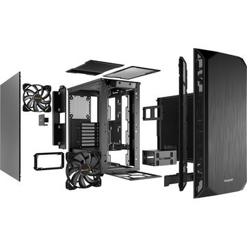 ONE GAMING Silent Gaming PC IN38 Gaming-PC (Intel Core i5 12400, GeForce RTX 4060 Ti, Luftkühlung)