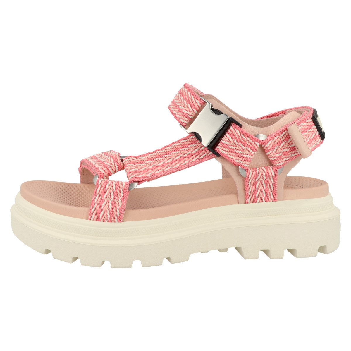 Palladium Pallacruise Strap Damen Sandale Sandaletten, Sommerschuhe, Badeschuhe, Riemchen, Schlappen