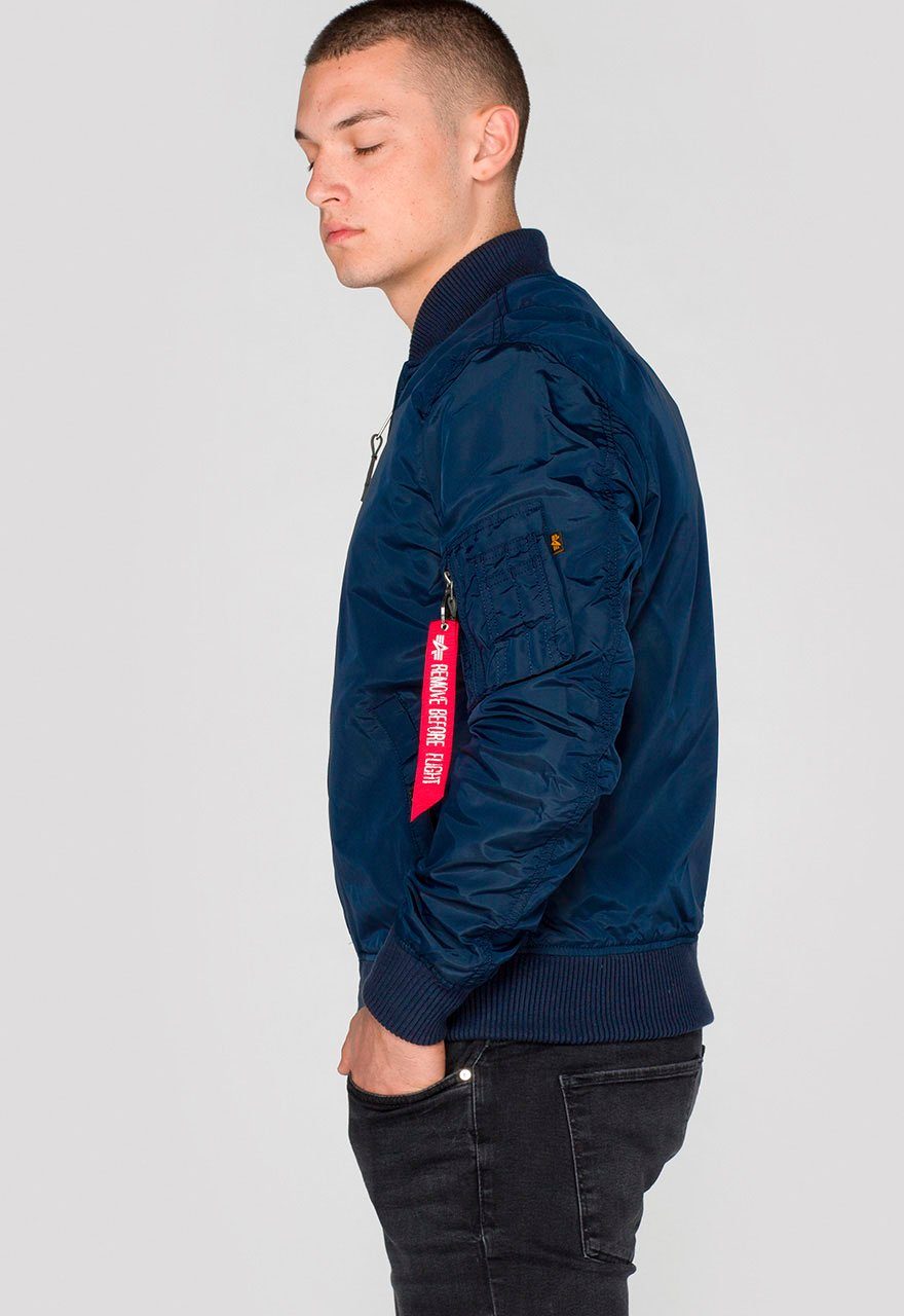 Alpha Industries Bomberjacke MA-1 TT Kunstfaser, slim fit