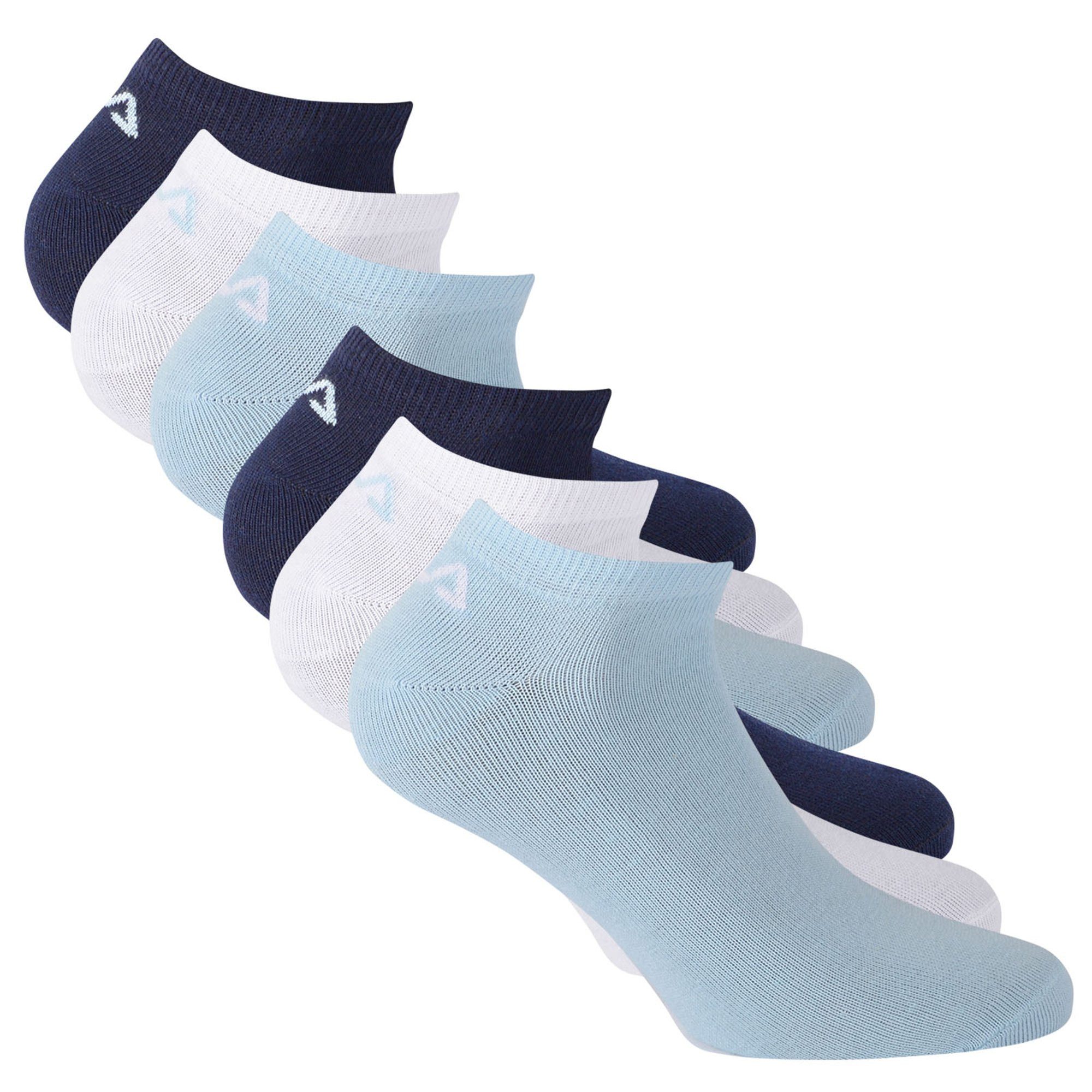 Sneakersocken Unisex Socken 6er Pack Baumwolle