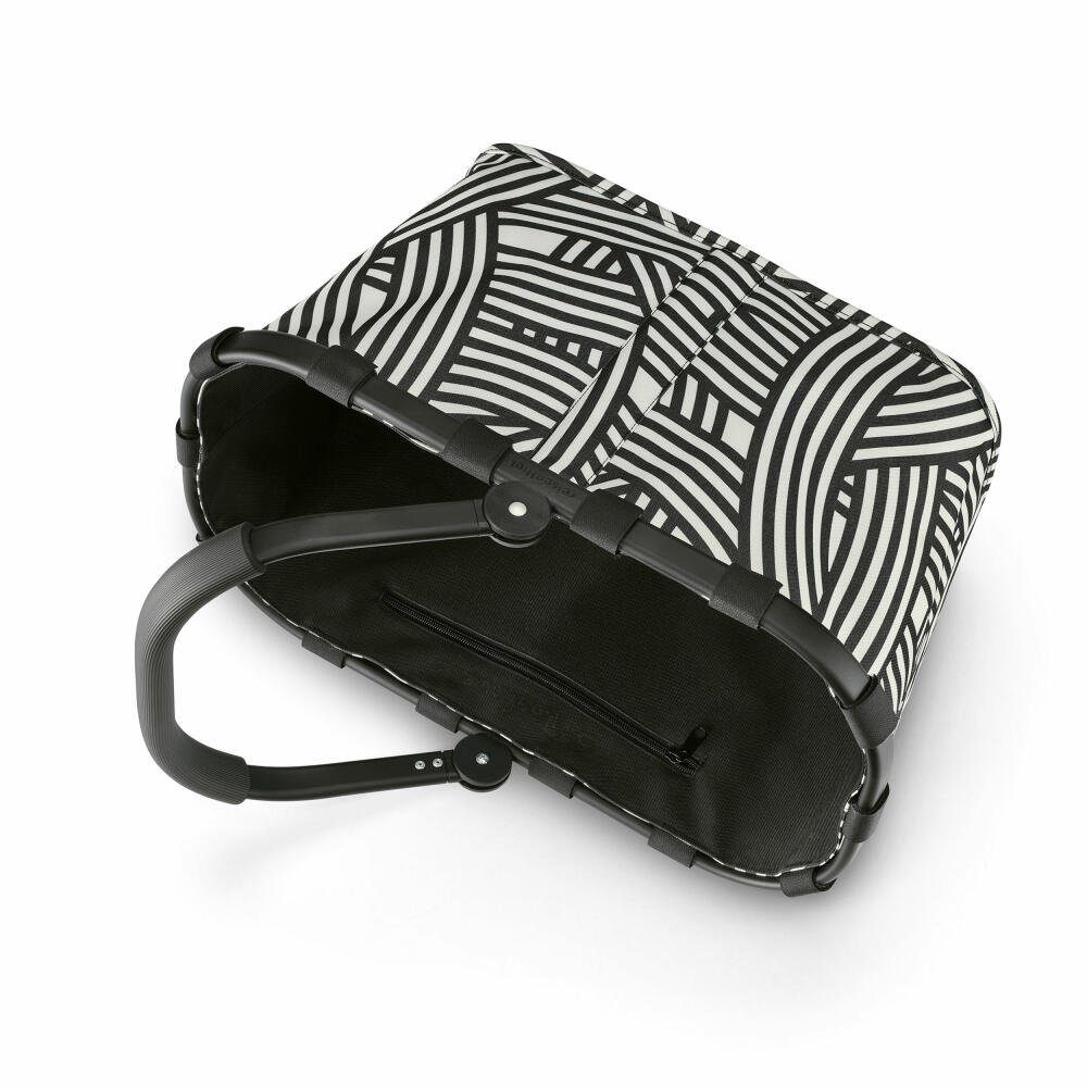 REISENTHEL® Einkaufskorb carrybag Frame Zebra 22 L