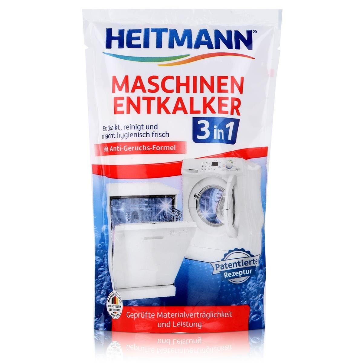 und Waschmaschinen Spezialwaschmittel 175g Heitmann - Geschirrspüler Entkalker Maschinen HEITMANN