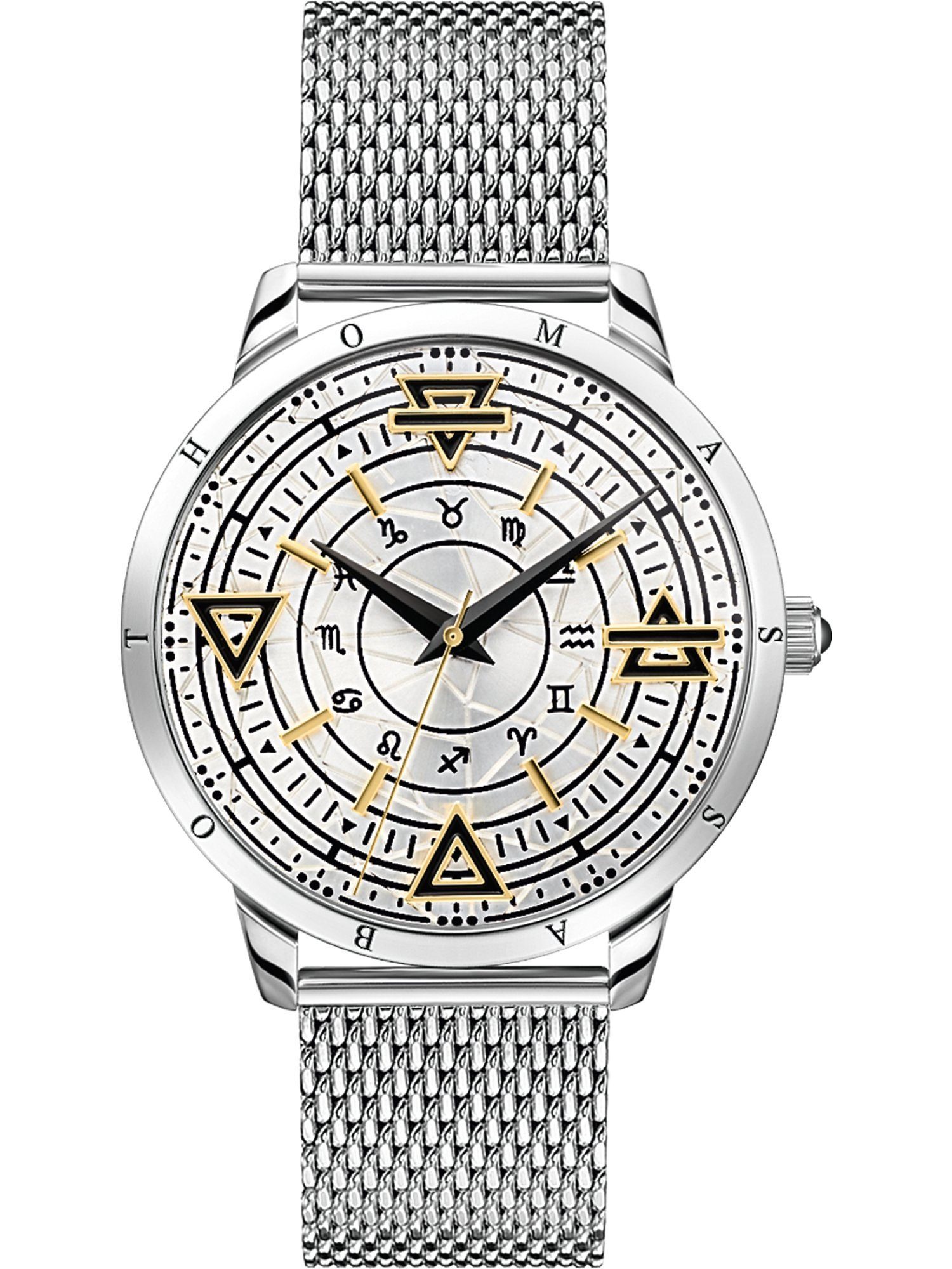 THOMAS SABO Quarzuhr Thomas Sabo Unisex-Uhren Analog Quarz