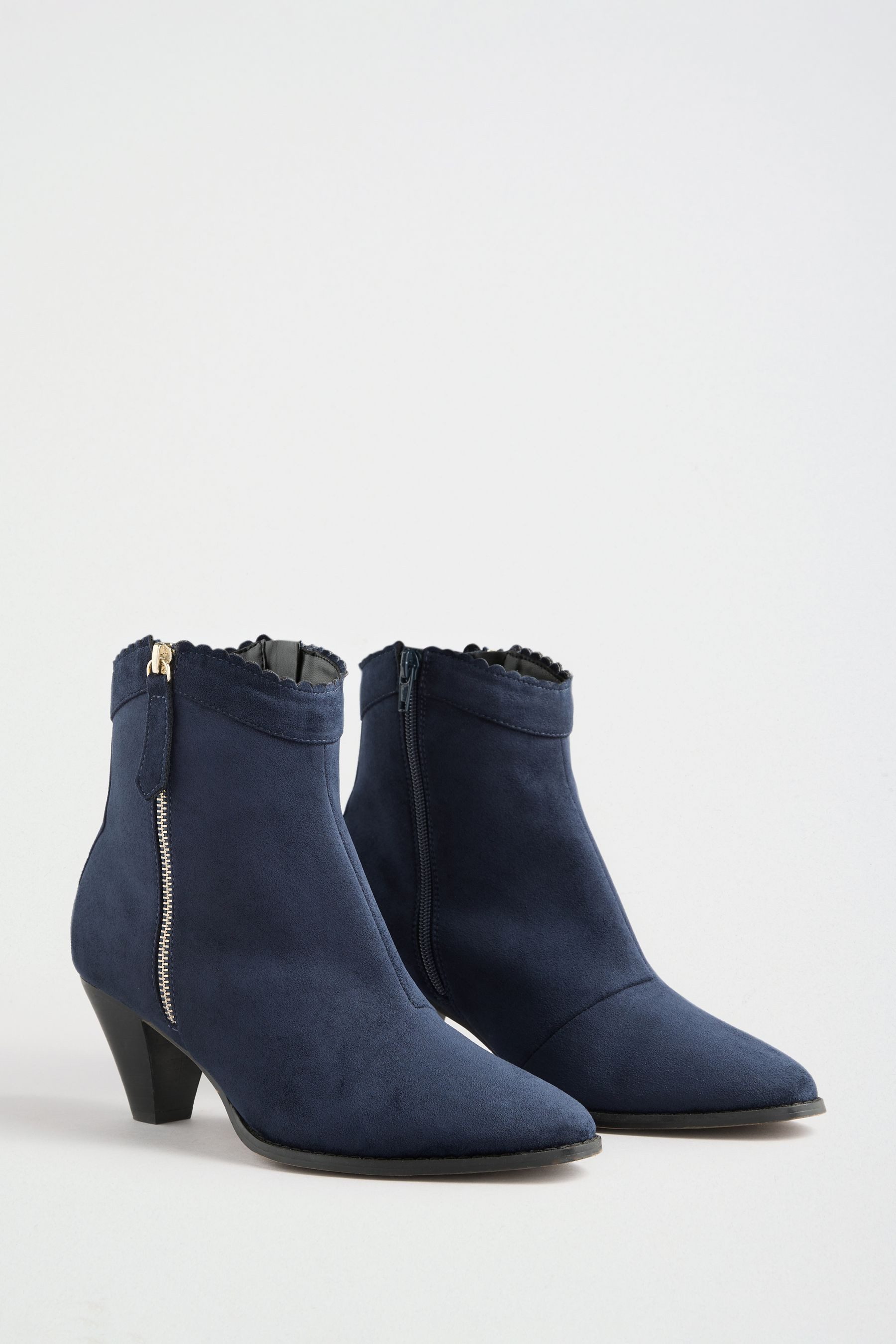 Love & Roses Love & Roses Stiefeletten mit mittelhohem Absatz Stiefelette – Bild 5 von 5