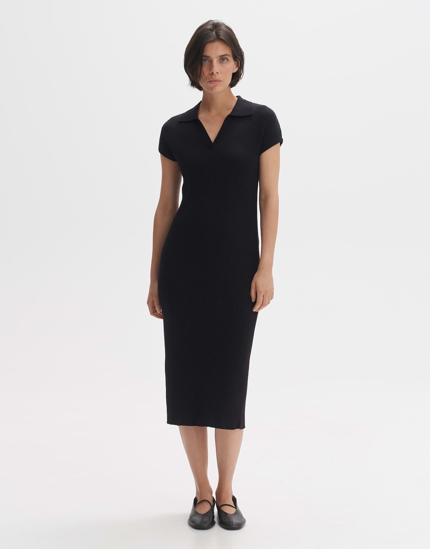 Strickkleid Strickkleid WAYLA Slim aus BCI Cotton Mix