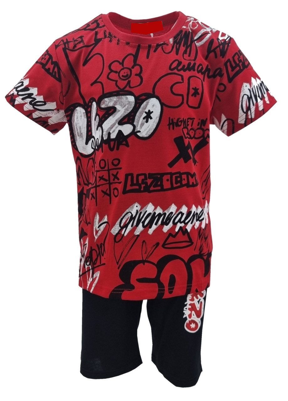 T-Shirt & Shorts Sommerset T-Shirt + Shorts JS615