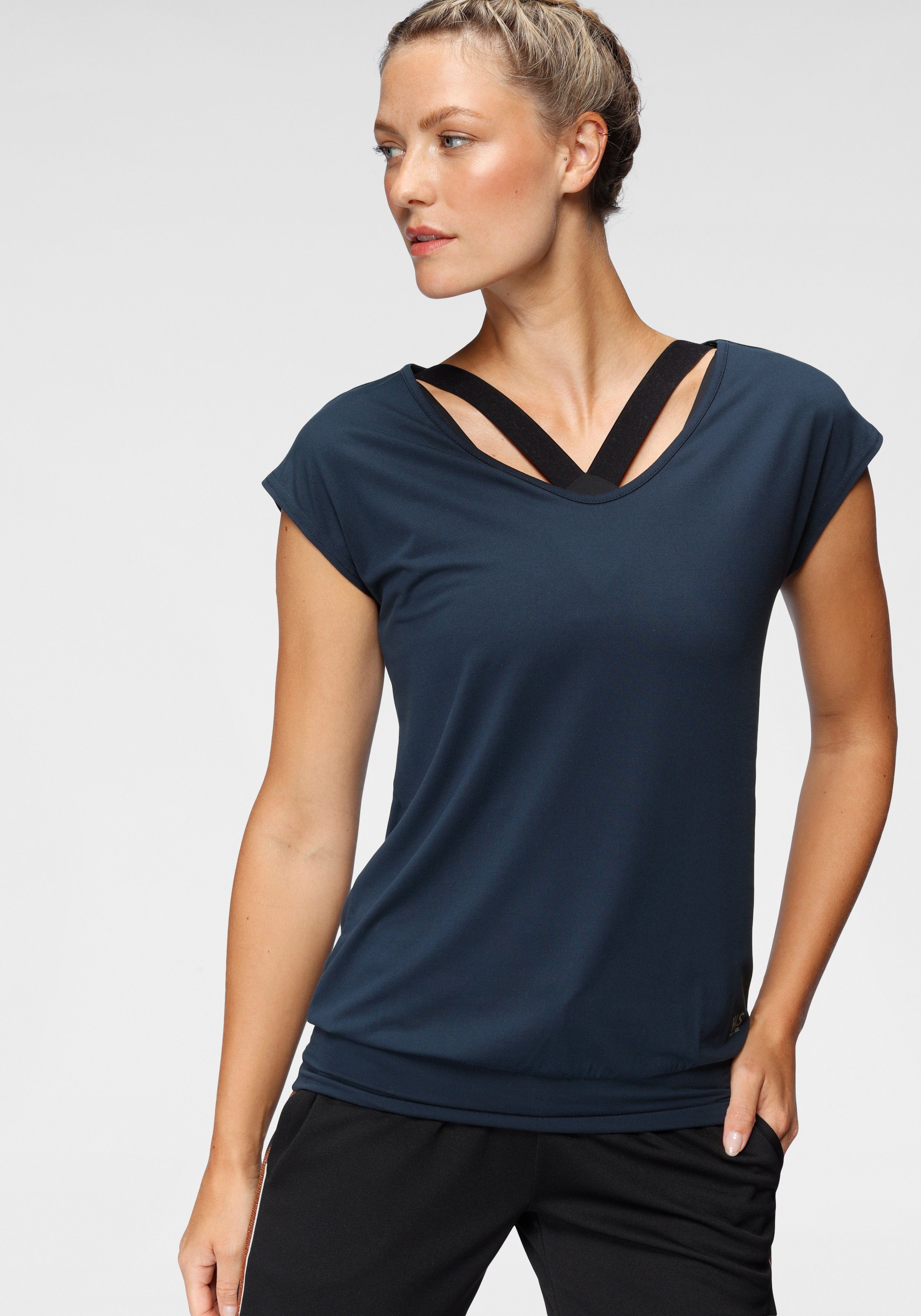 H.I.S Funktionsshirt (Spar-Set, 2er-Pack) ärmellos, figurfreundlicher Schnitt, ideal für Sport und Wandern