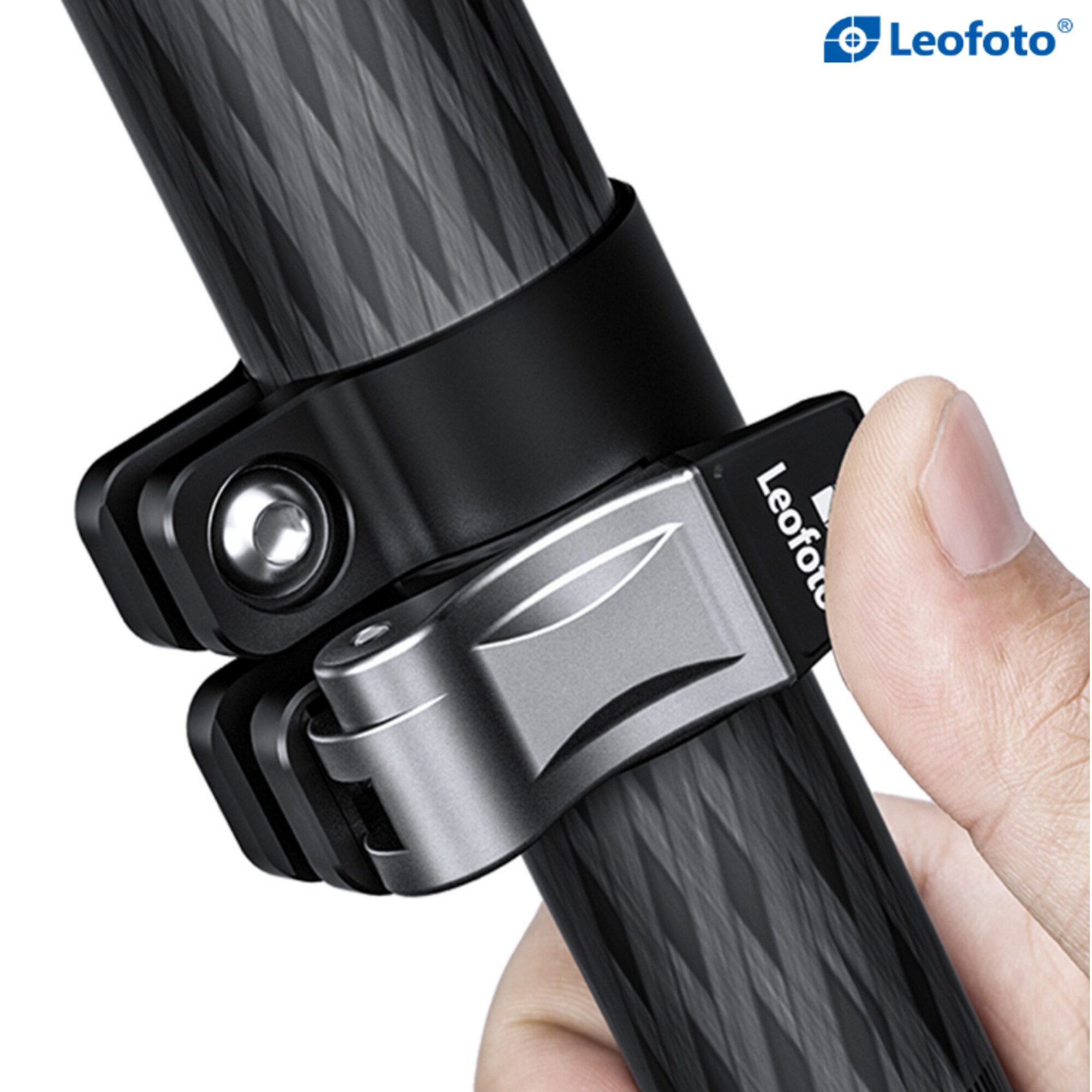 Leofoto Leofoto Carbon-Dreibeinstativ LMR-364C Rapid Summit mit Beinklemmen Kamerastativ