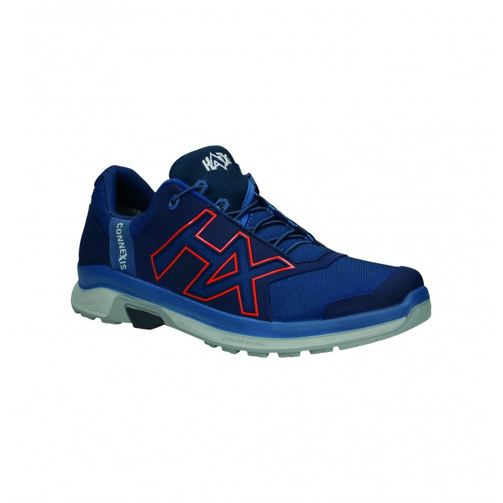 CONNEXIS Go 2.0 GTX Low Marine-Saffron - UK 12.0 / EU 47 Outdoorschuh