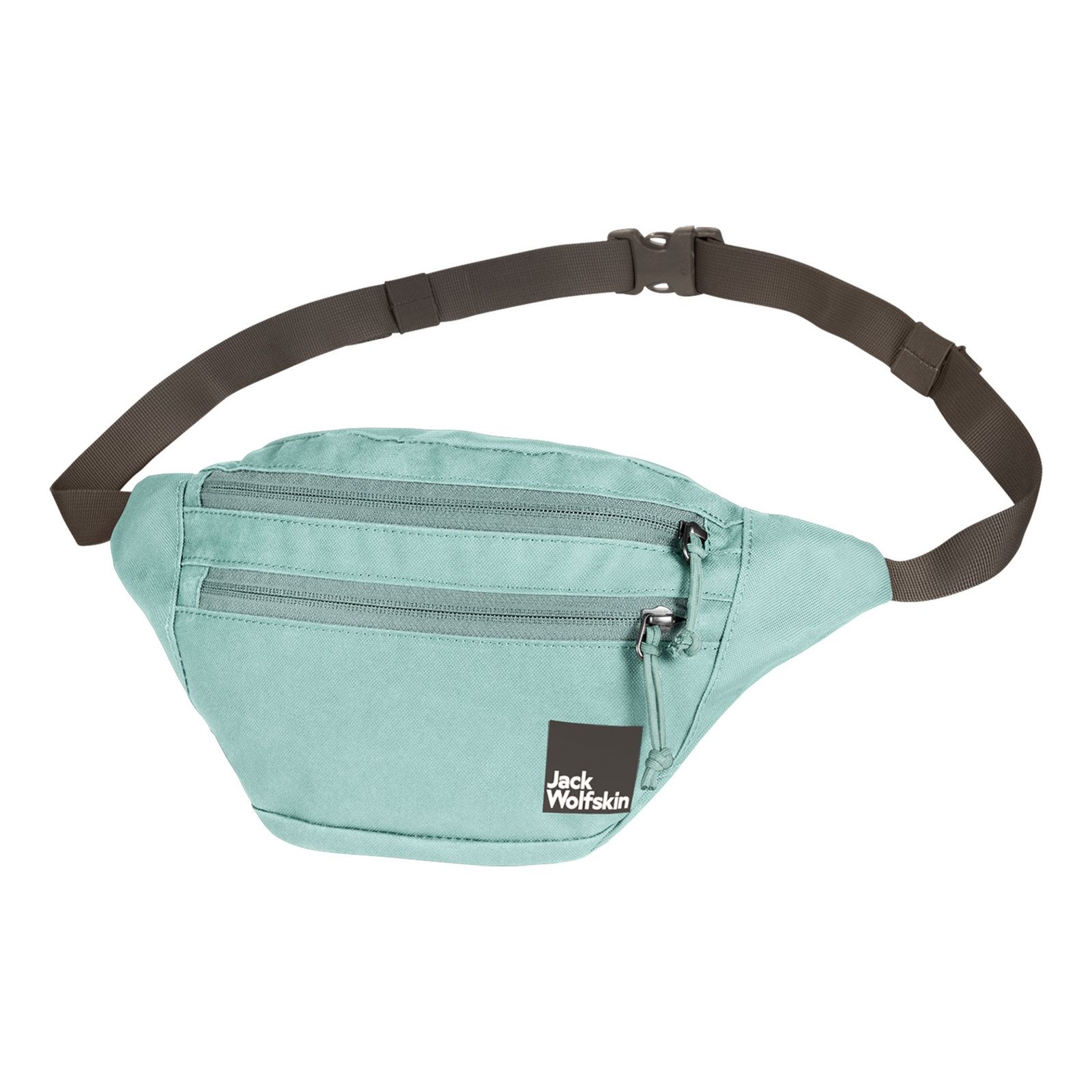 Jack Wolfskin Bauchtasche Konya Hipbag, aufgeklebtes Logo-Patch auf Vorderseite