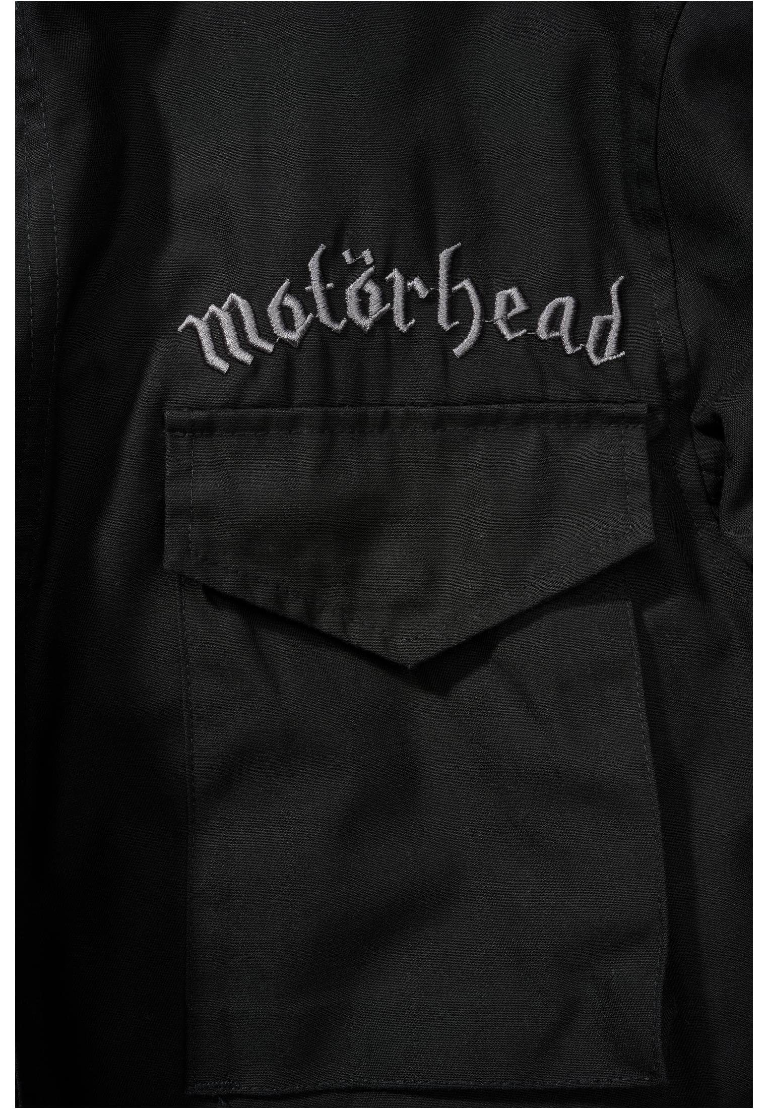 M65 Jacket Winterjacke Brandit (1-St) Herren Motörhead