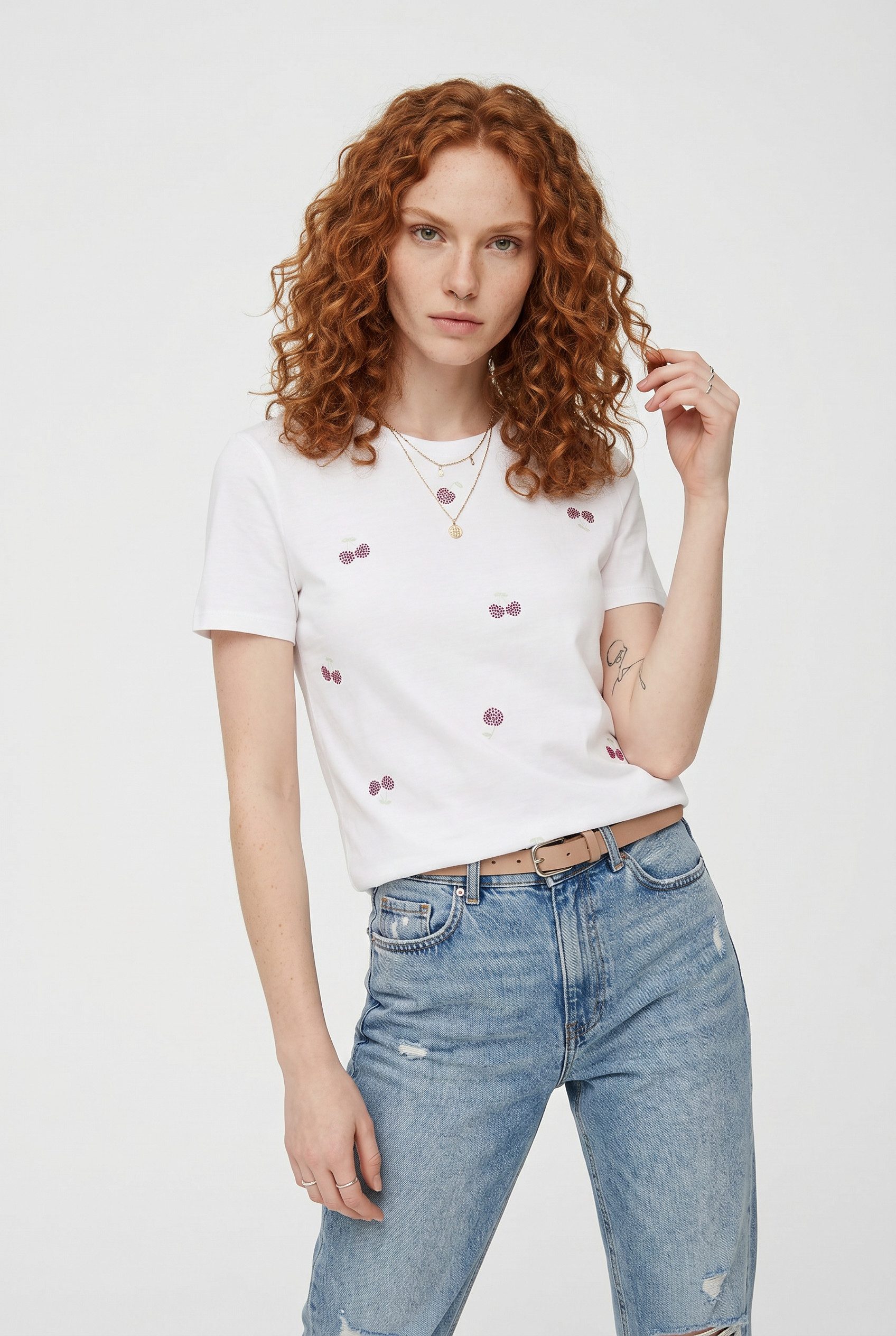 Kurzarmshirt ONLNIKITA REG S/S TOP BOX JRS