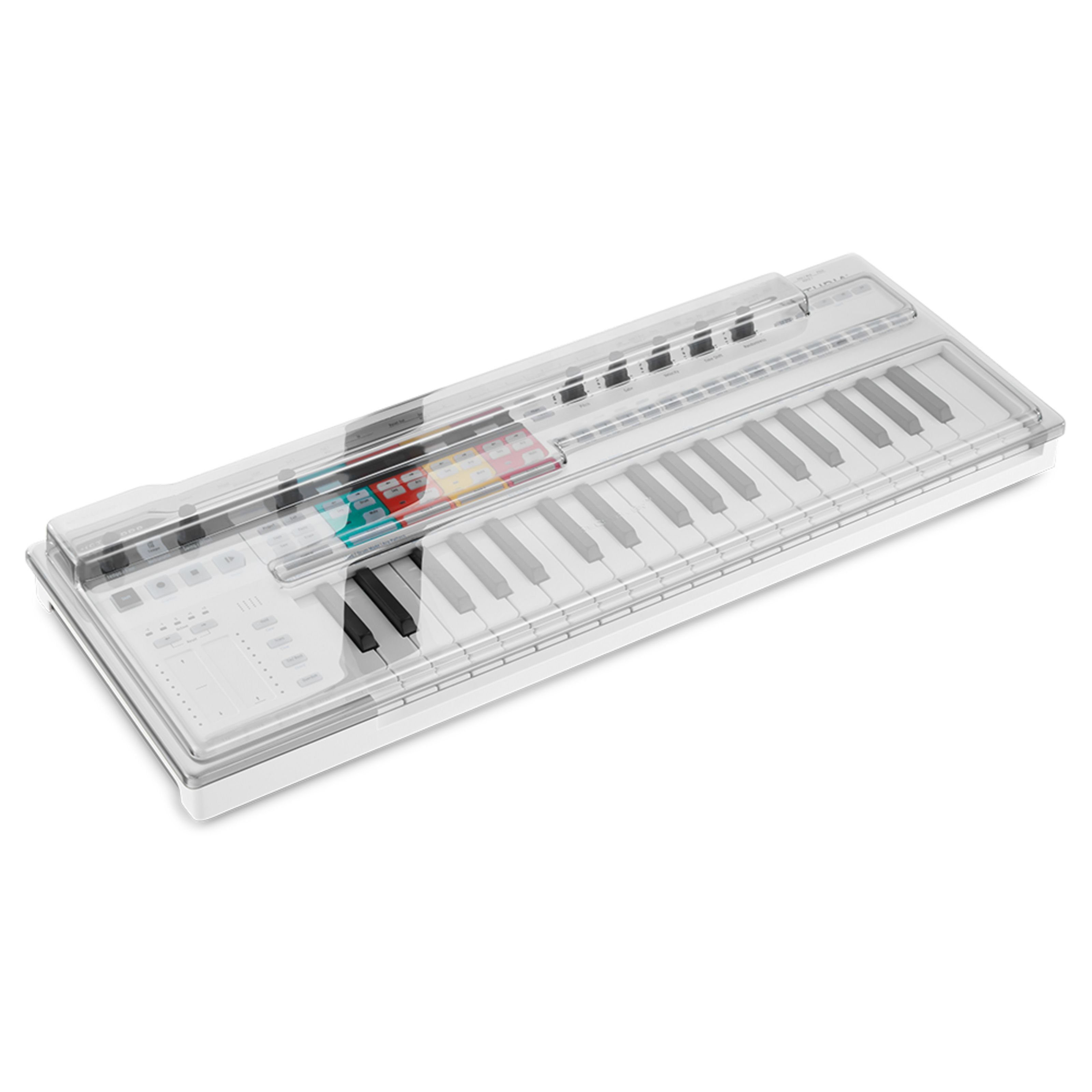 Decksaver Spielzeug-Musikinstrument, Arturia Keystep Pro Cover - Abdeckung für Keyboards