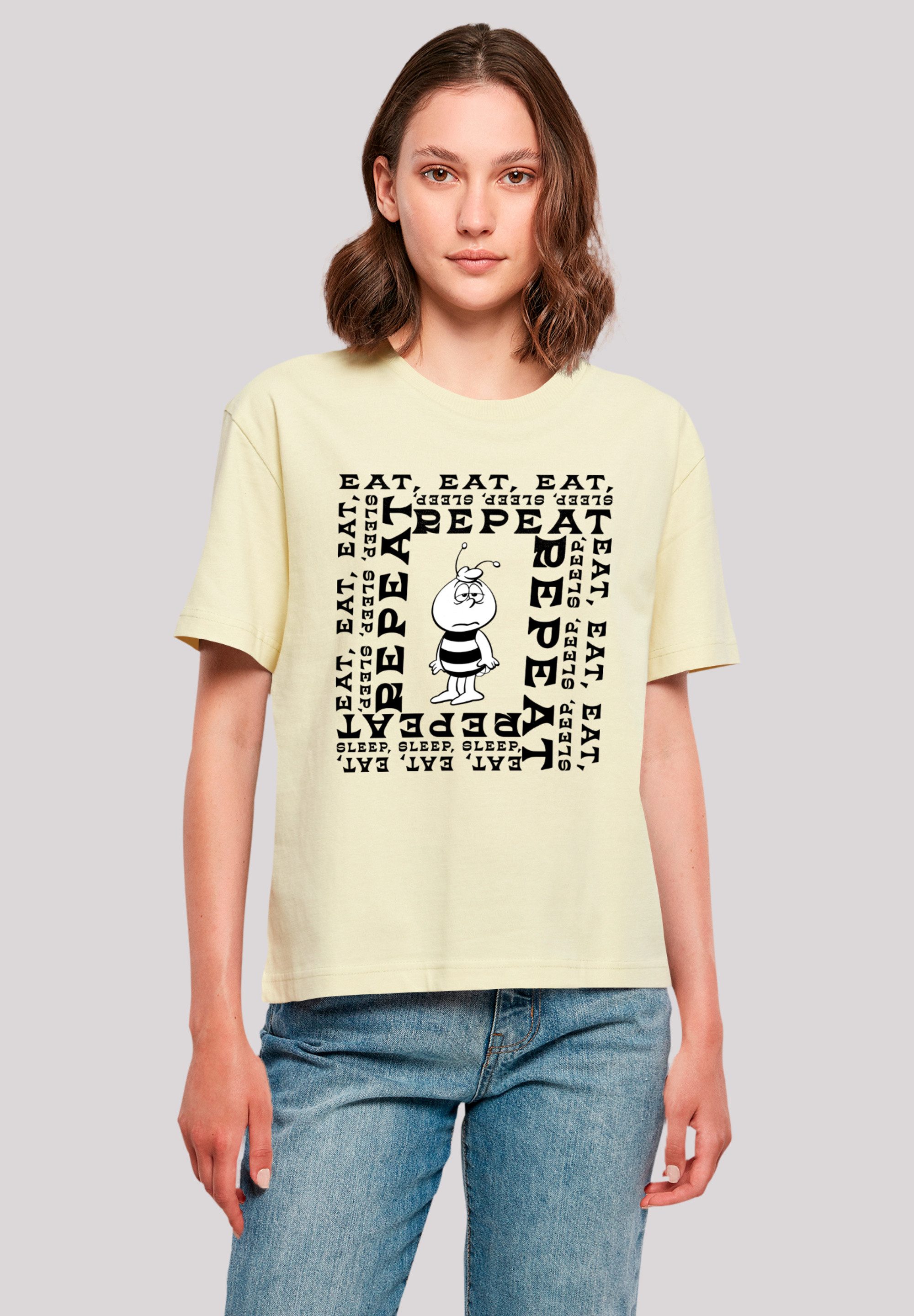 F4NT4STIC T-Shirt Die Biene Maja Willi günstig online kaufen
