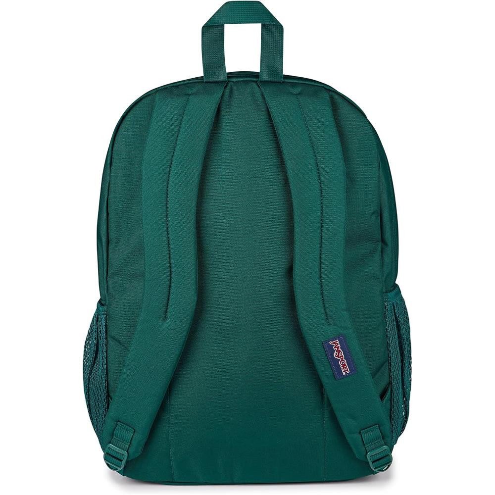 Jansport Tagesrucksack Big Day Pack Laptop-Rucksack 34 l, 15 Zoll, 4 Fächer (Rucksack, 1 Big Day Pack Rucksack), S-förmige Schultergurte, gepolsterter Rücken, 15-Zoll-Laptopfach