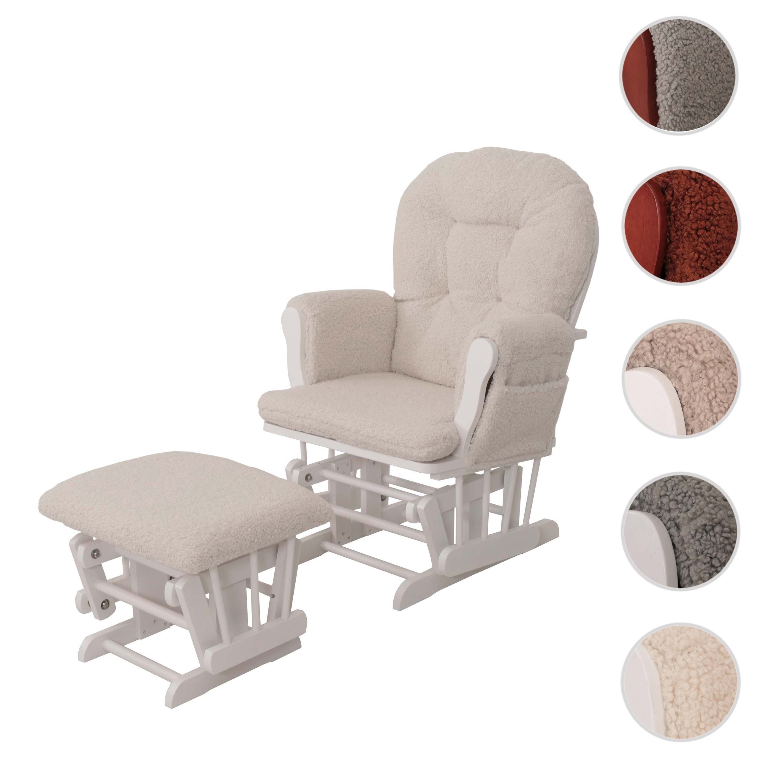 MCW Relaxsessel MCW-C76-B, Schaukelfunktion, Extradicke, weiche günstig online kaufen