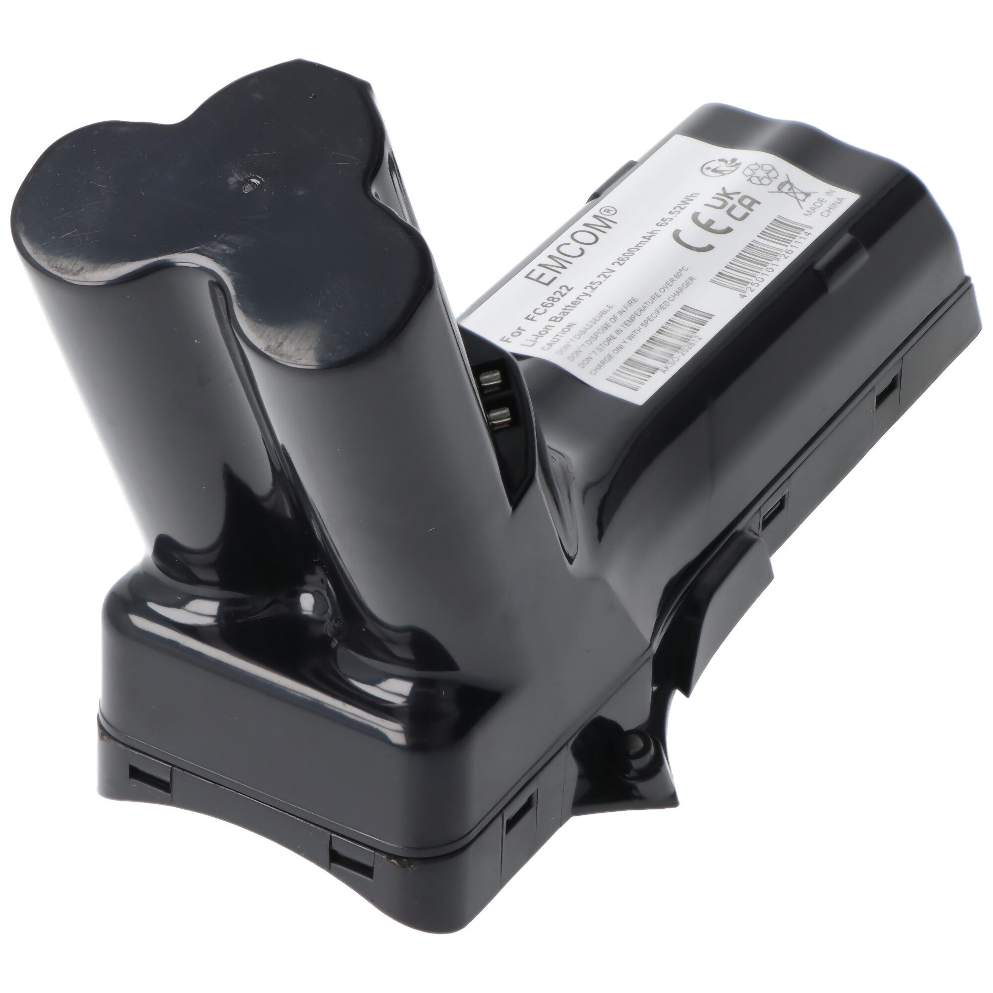 AccuCell Akku für Philips SpeedPro Max, Max Aqua Plus, Max Stick, wie IP822, I Akku 6000 mAh (25,2 V)