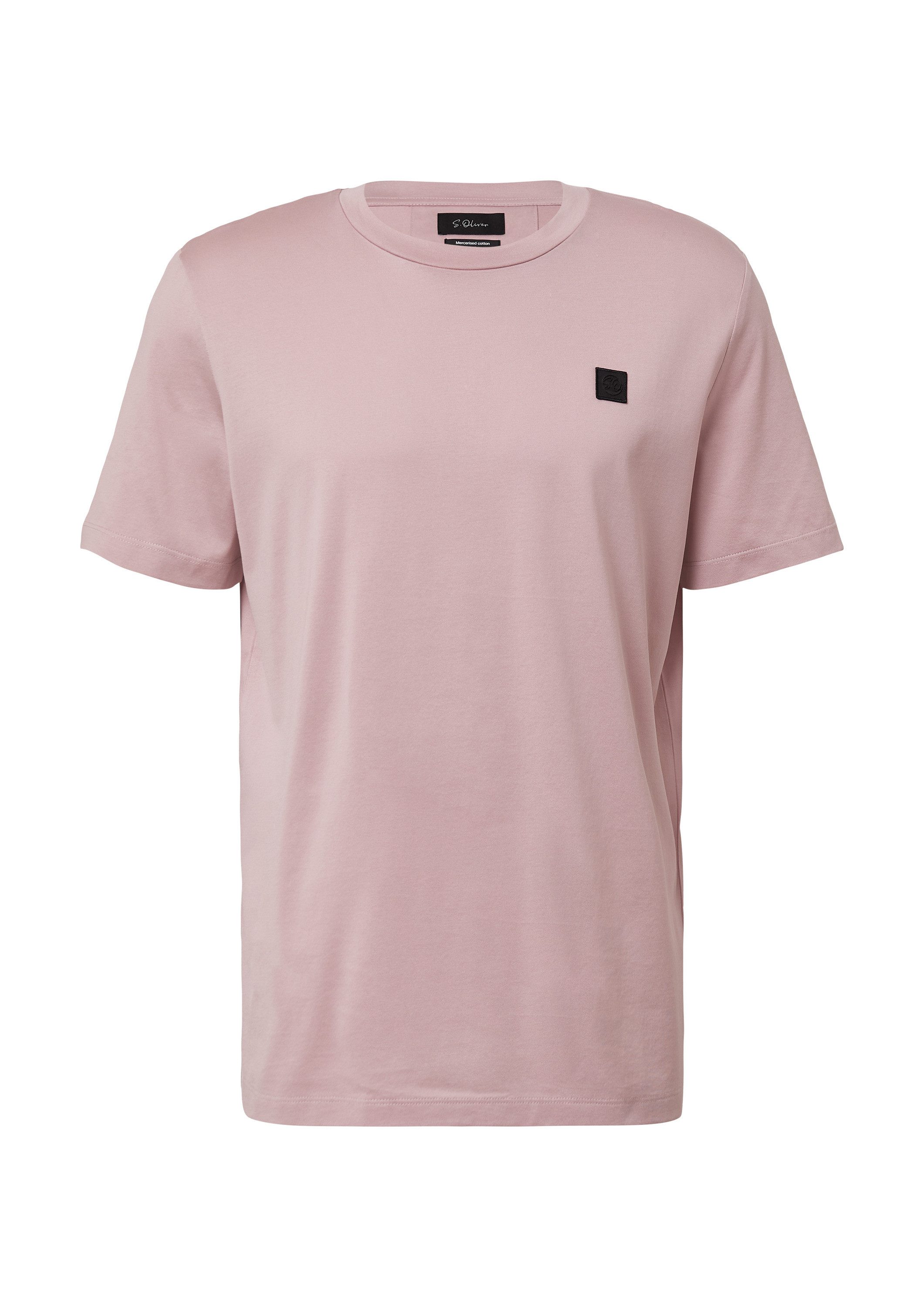 s.Oliver Kurzarmshirt T-Shirt (1-tlg) günstig online kaufen