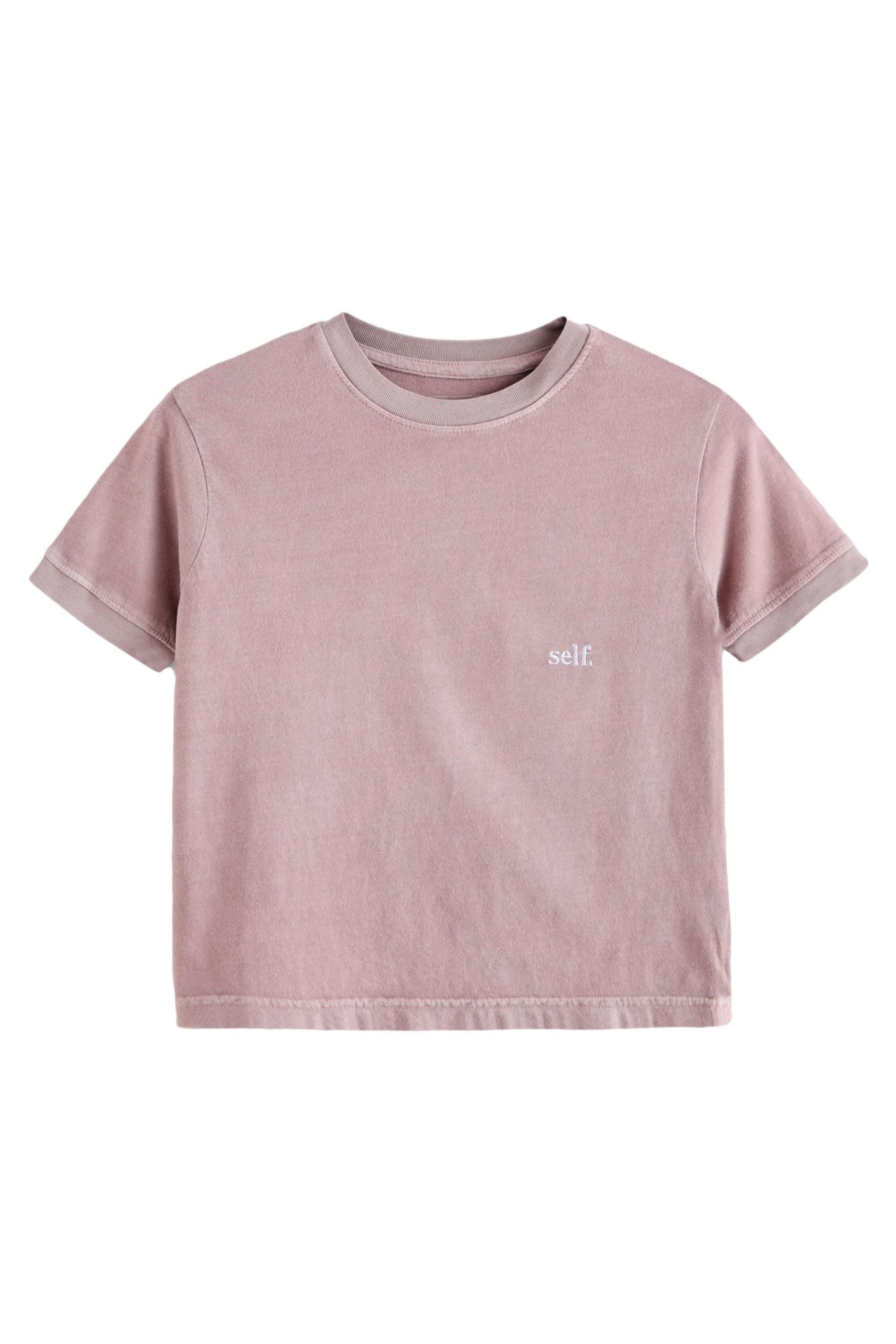 self T-Shirt Self. Verkürztes T-Shirt (1-tlg) günstig online kaufen