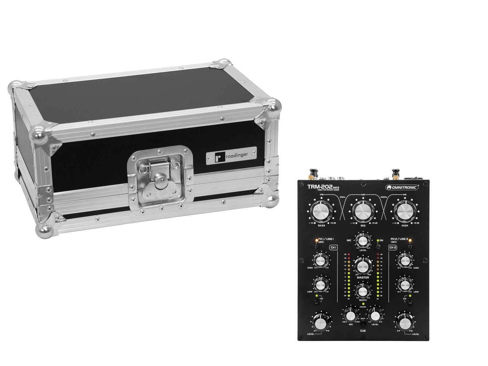 DJ Controller Set TRM-202MK3 + Case