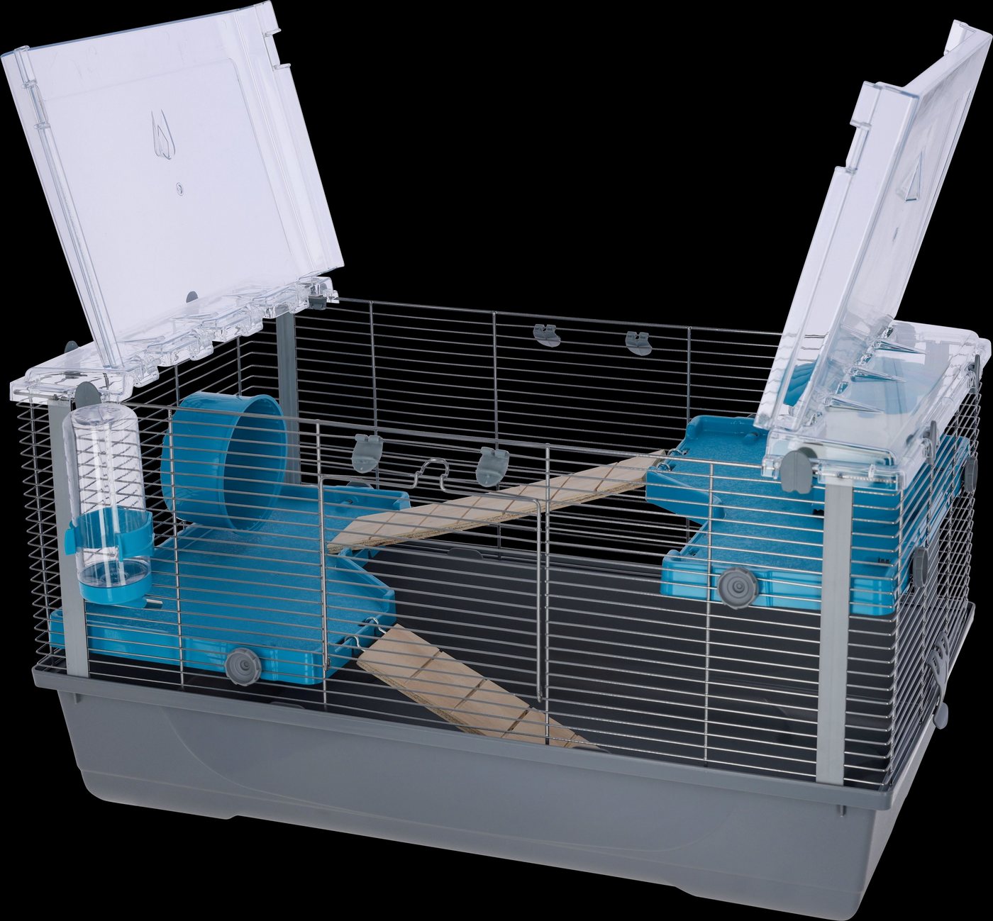 Thumbnail - Kerbl Tierhaus Kerbl Kleintierkäfig Eva 22 (für Hamster und Nager, 79 x 45 x 44 cm)