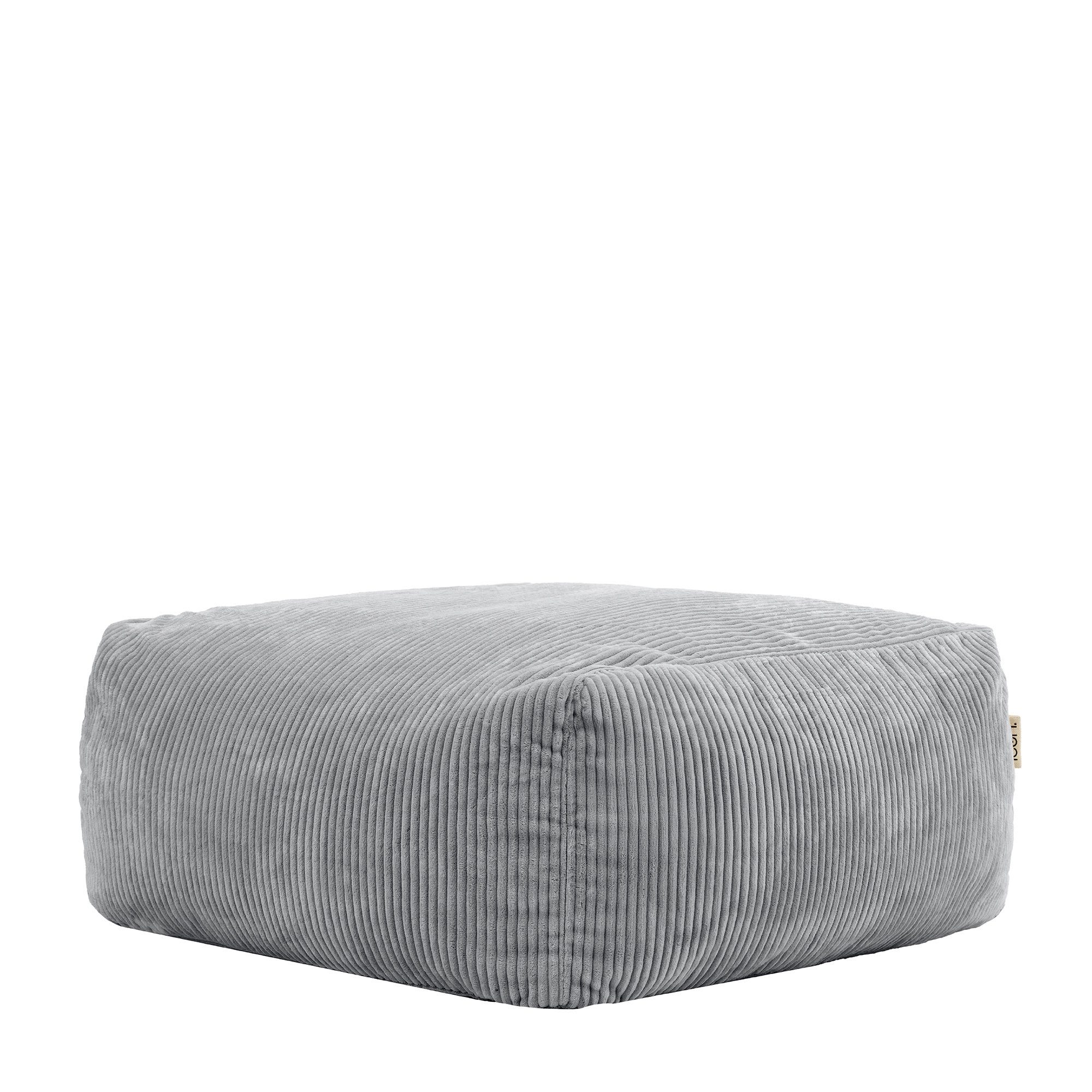 icon Sofa Modulares Hocker aus Cord günstig online kaufen