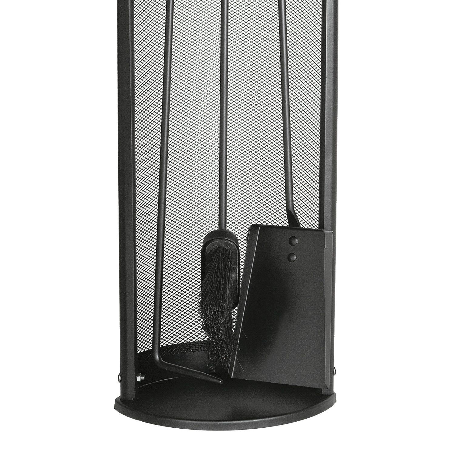 Raik Kamingarnitur Raik Kaminbesteck, 3-teilig, schwarz, 66cm