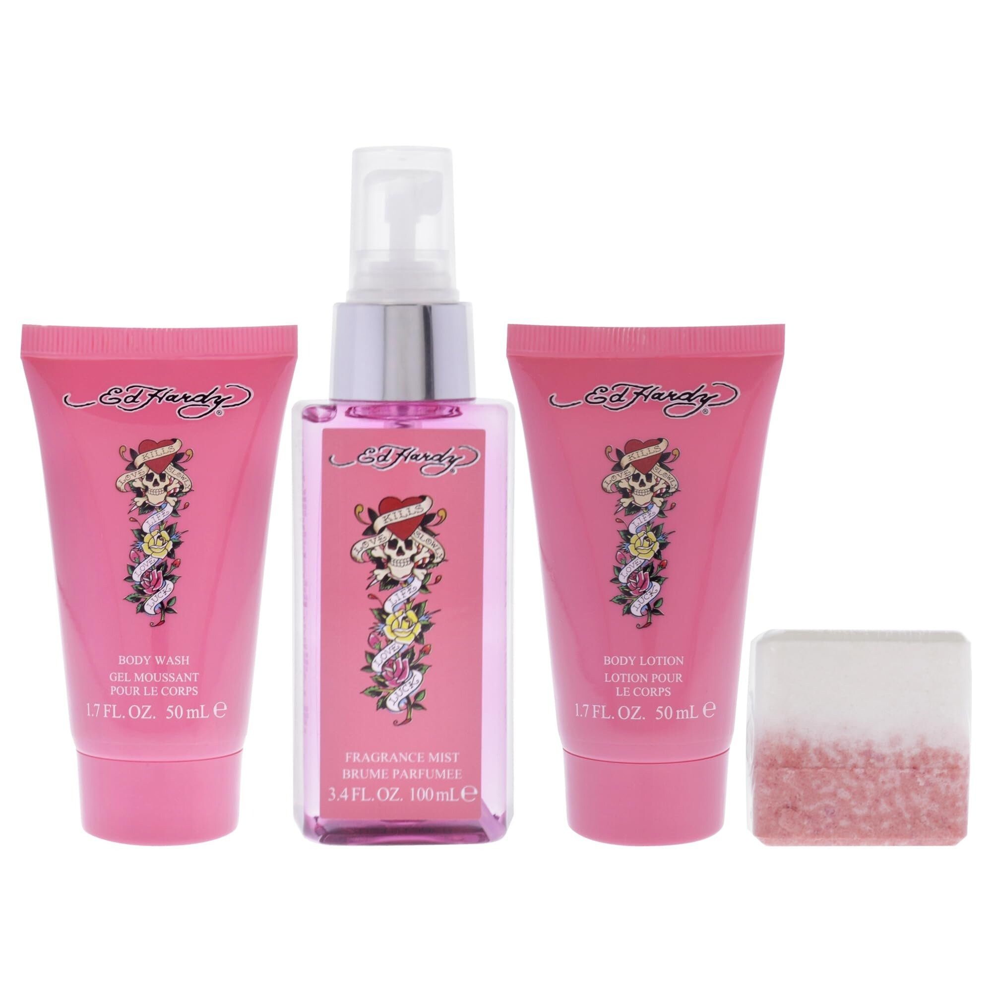 Ed Hardy Duft-Set Ed Hardy Women Gift Set